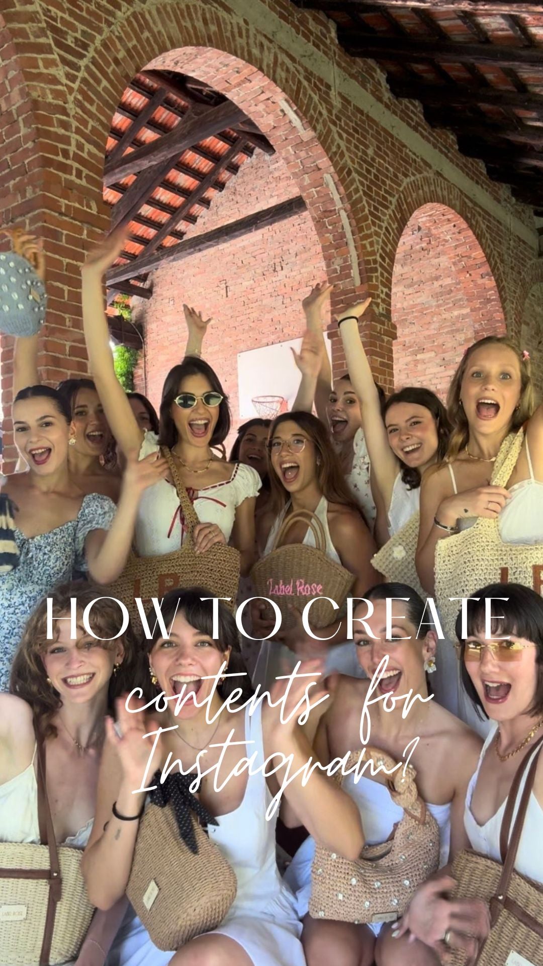 COME CREARE CONTENUTI PER INSTAGRAM