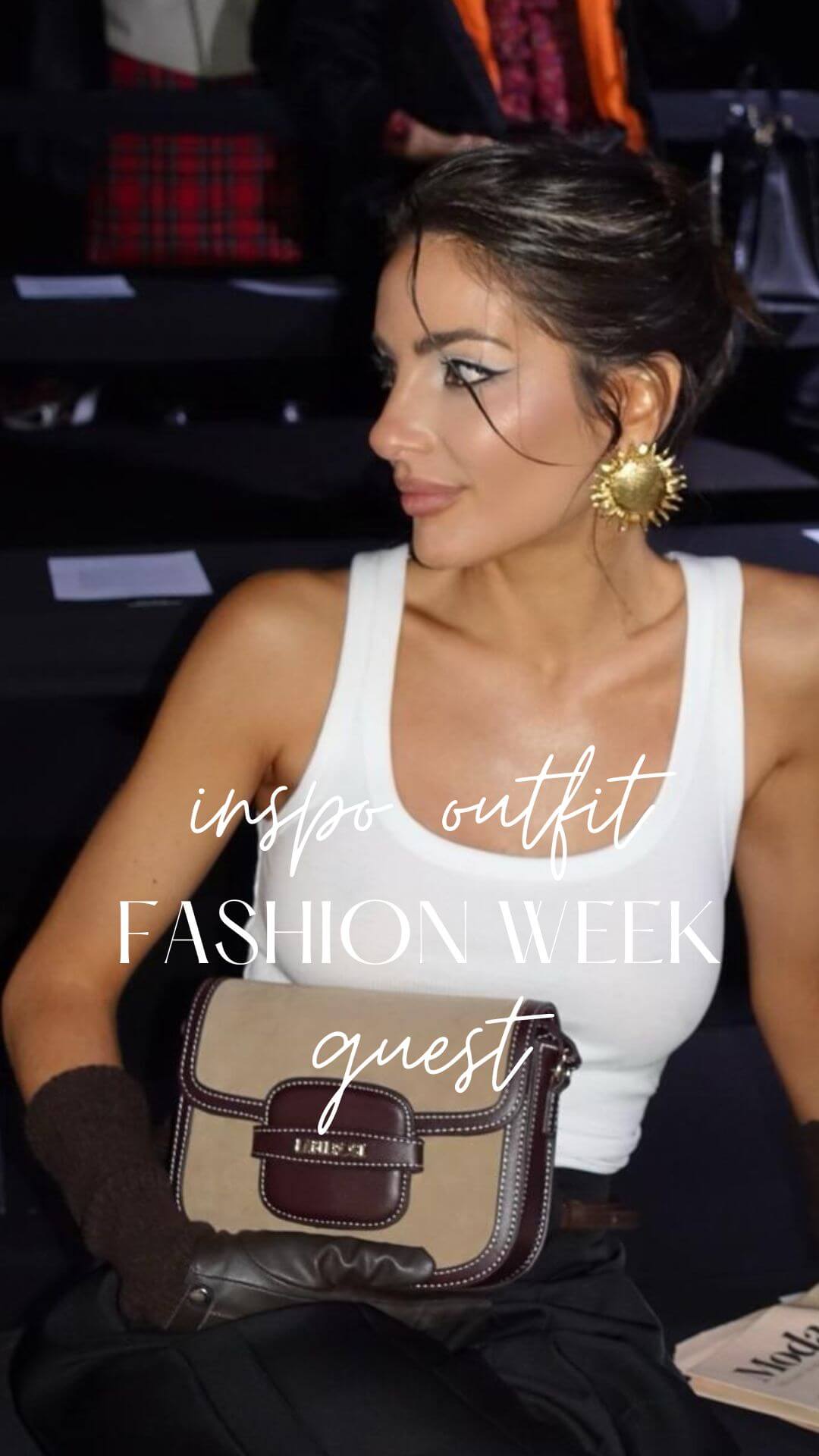 Idee Outfit per un'Invitata alla Fashion Week 2025