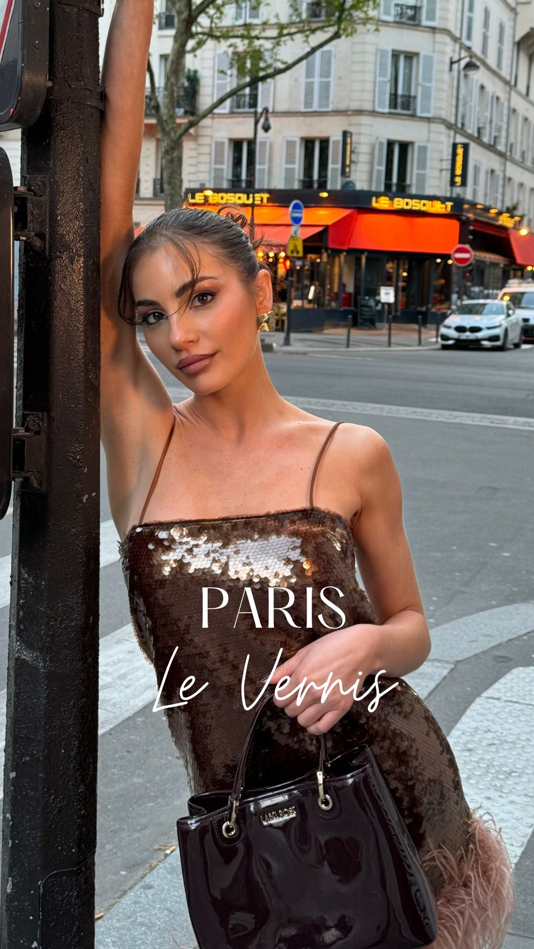 Referenze outfit shooting Le Vernis