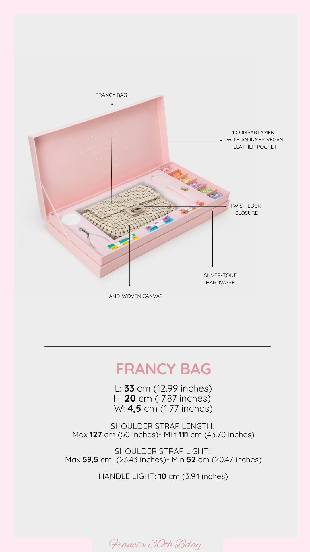 Birthday Box - BEIGE