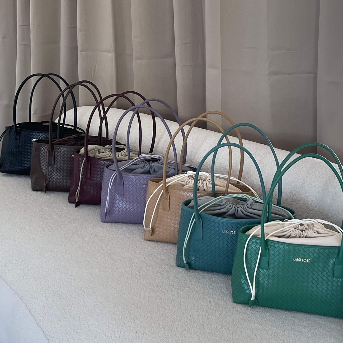 Borsa a spalla SPENCER - SEA GREEN