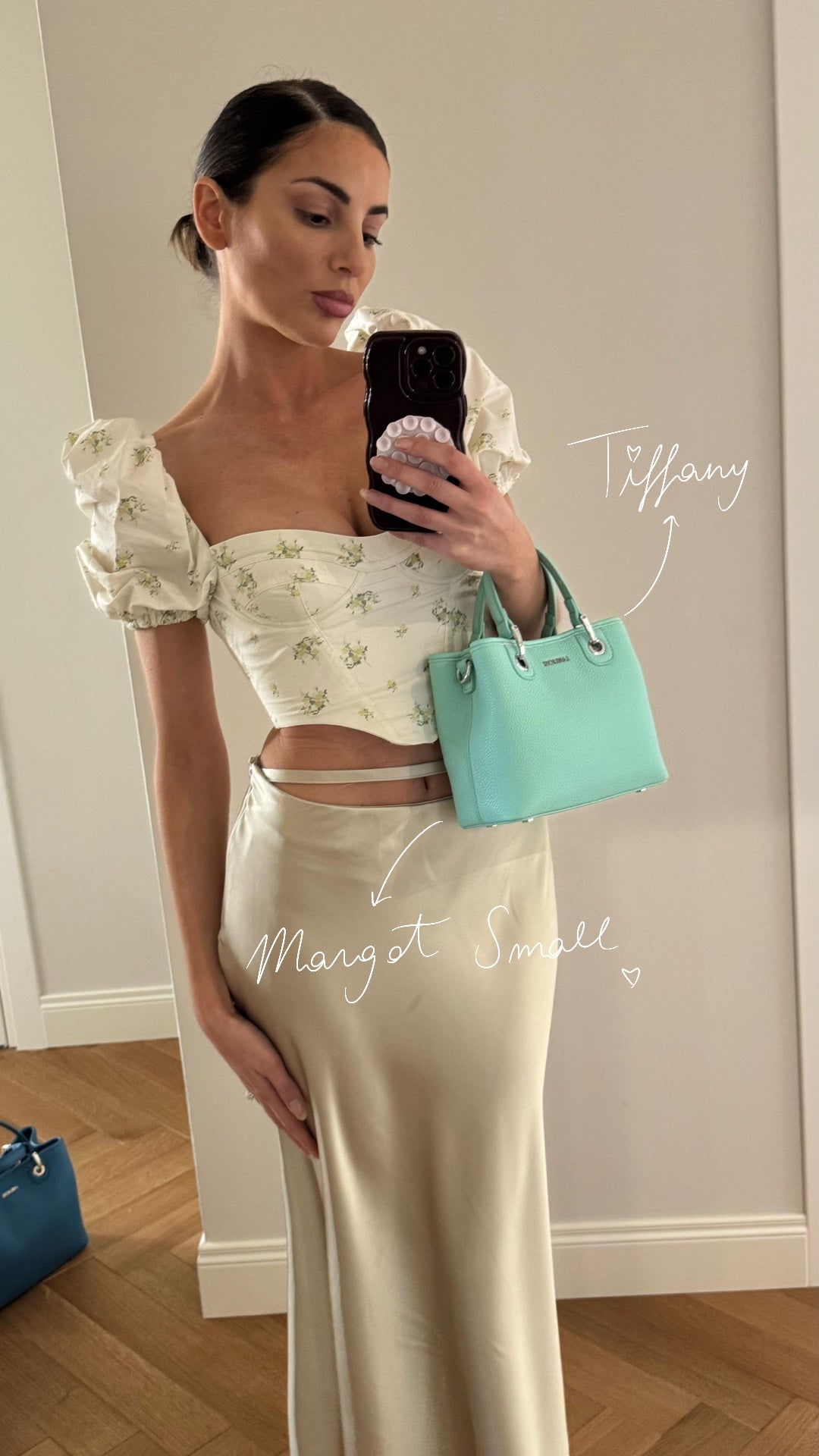 Borsa a mano MARGOT SMALL - TIFFANY