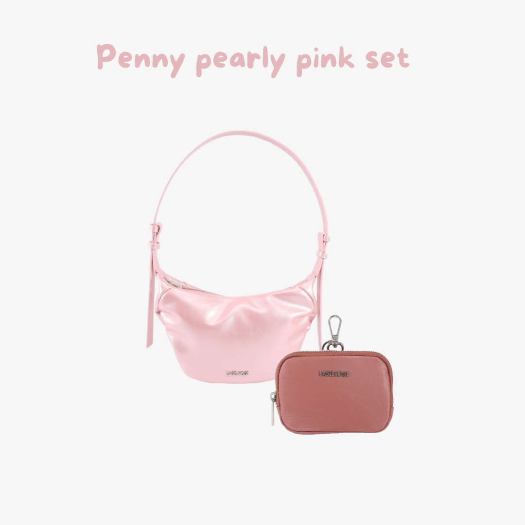 PENNY SET - PEARLY PINK