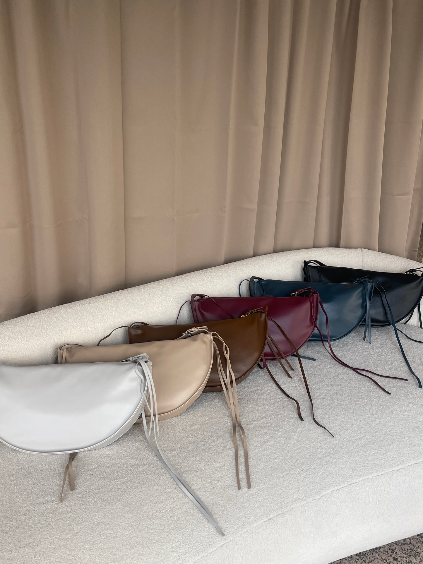 EMILY BIG Shoulder Bag - GREY