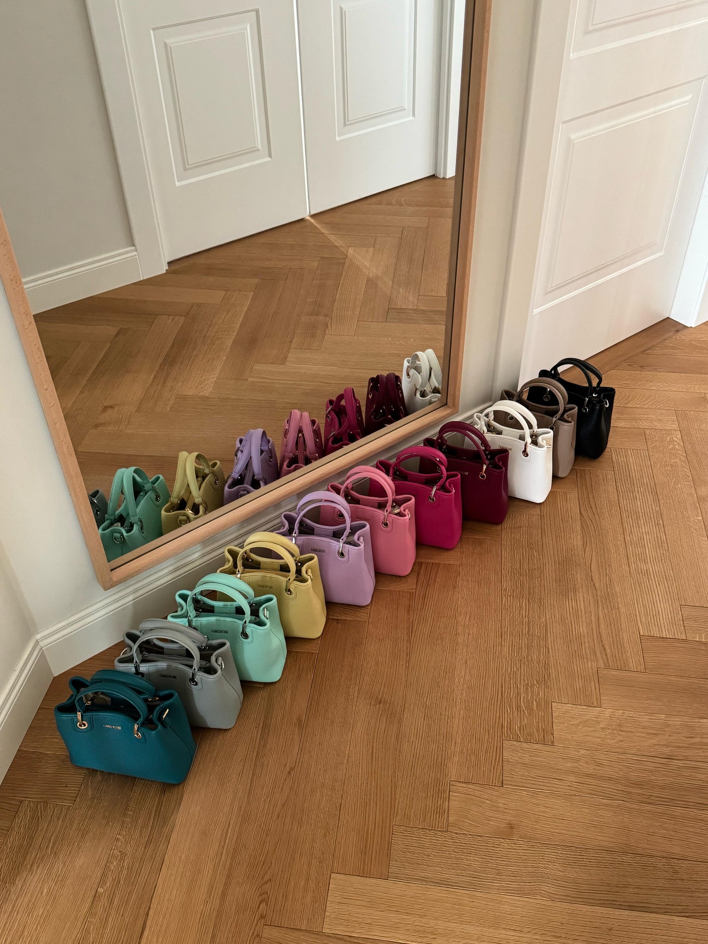 Borsa a mano MARGOT SMALL - PINK SUMMER