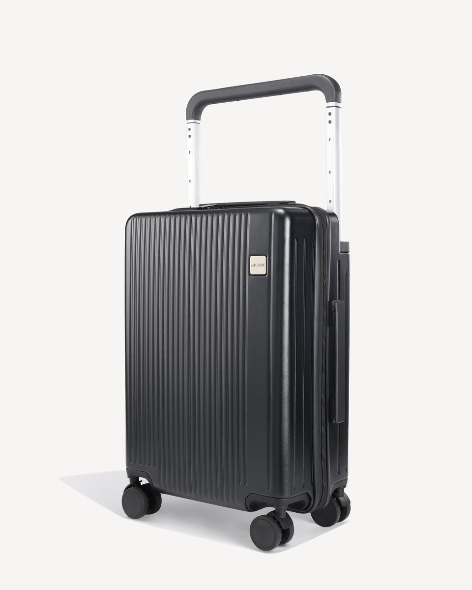 Matte hand luggage BLACK – LABEL ROSE