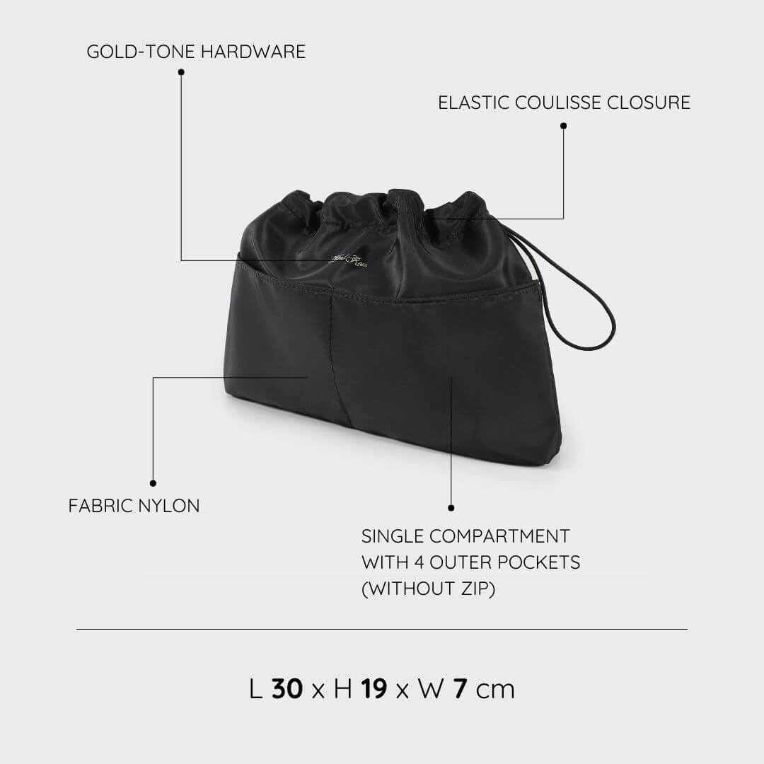 Beauty Nylon - BLACK