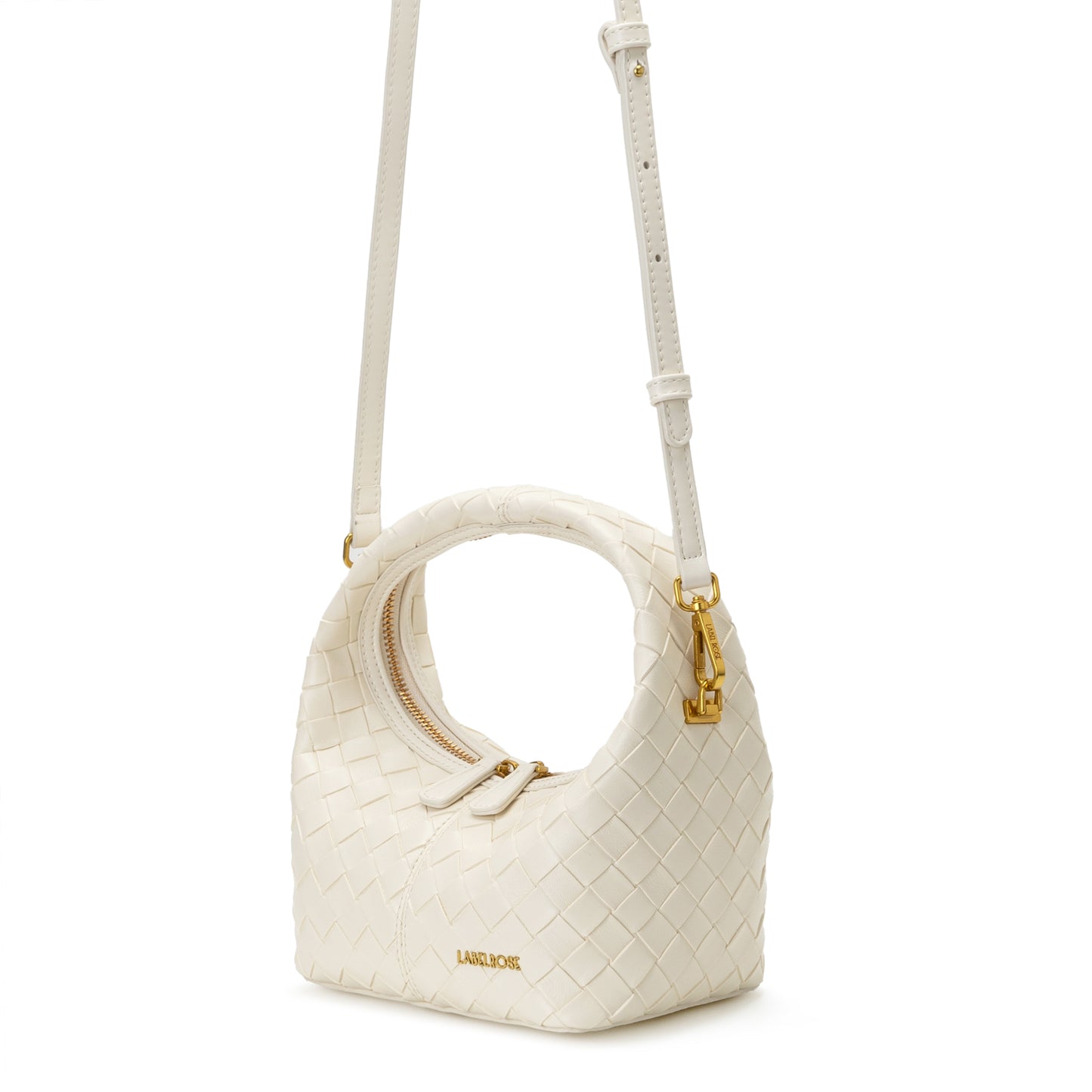 Borsa a mano WEAVE ICON - MILK