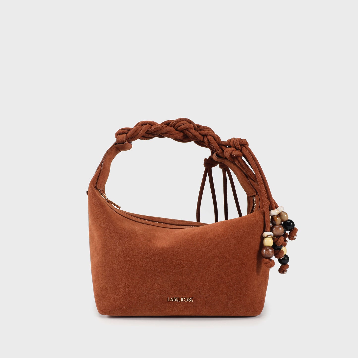 AVELINE handbag - LIGHT BROWN