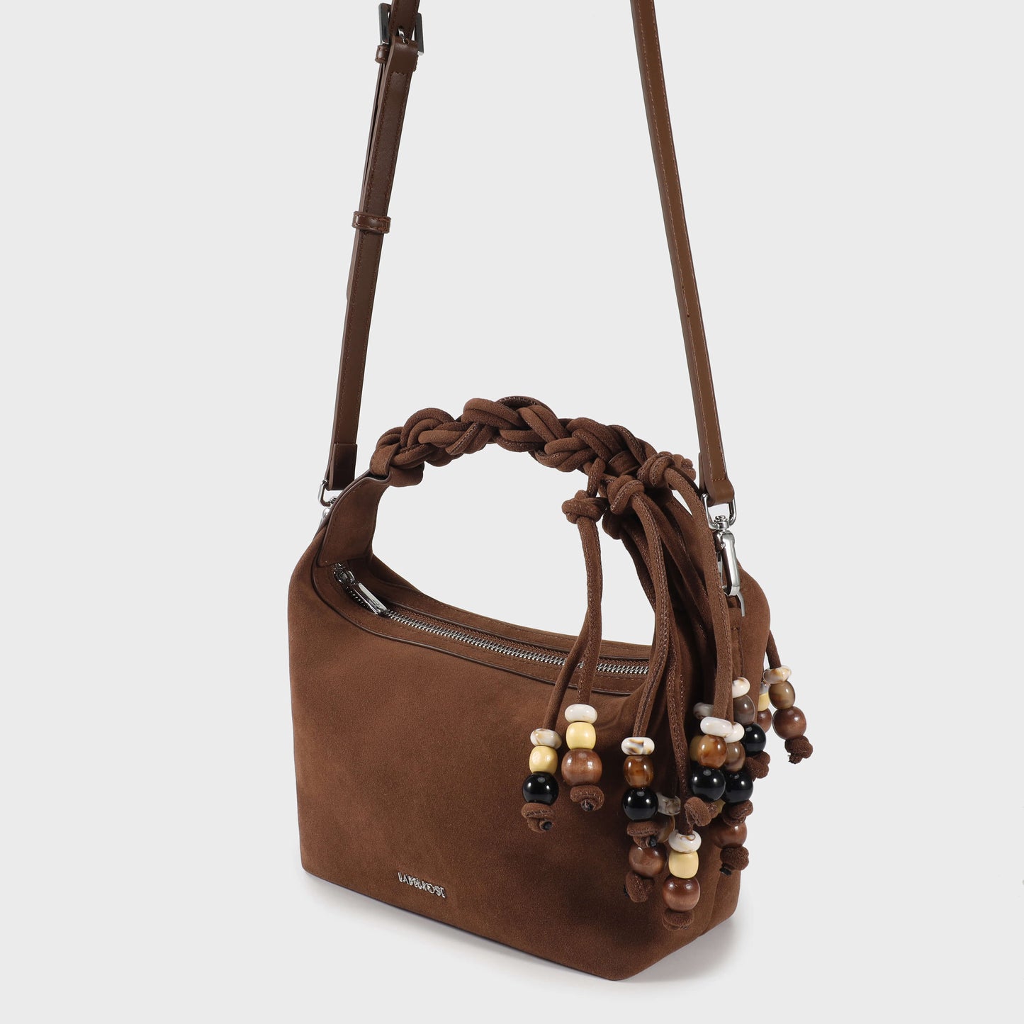 AVELINE handbag - BROWN