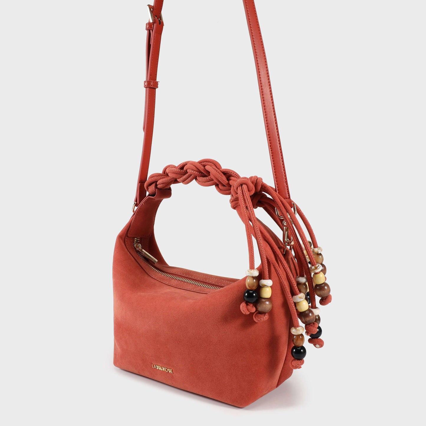 Borsa a mano AVELINE - PEACH
