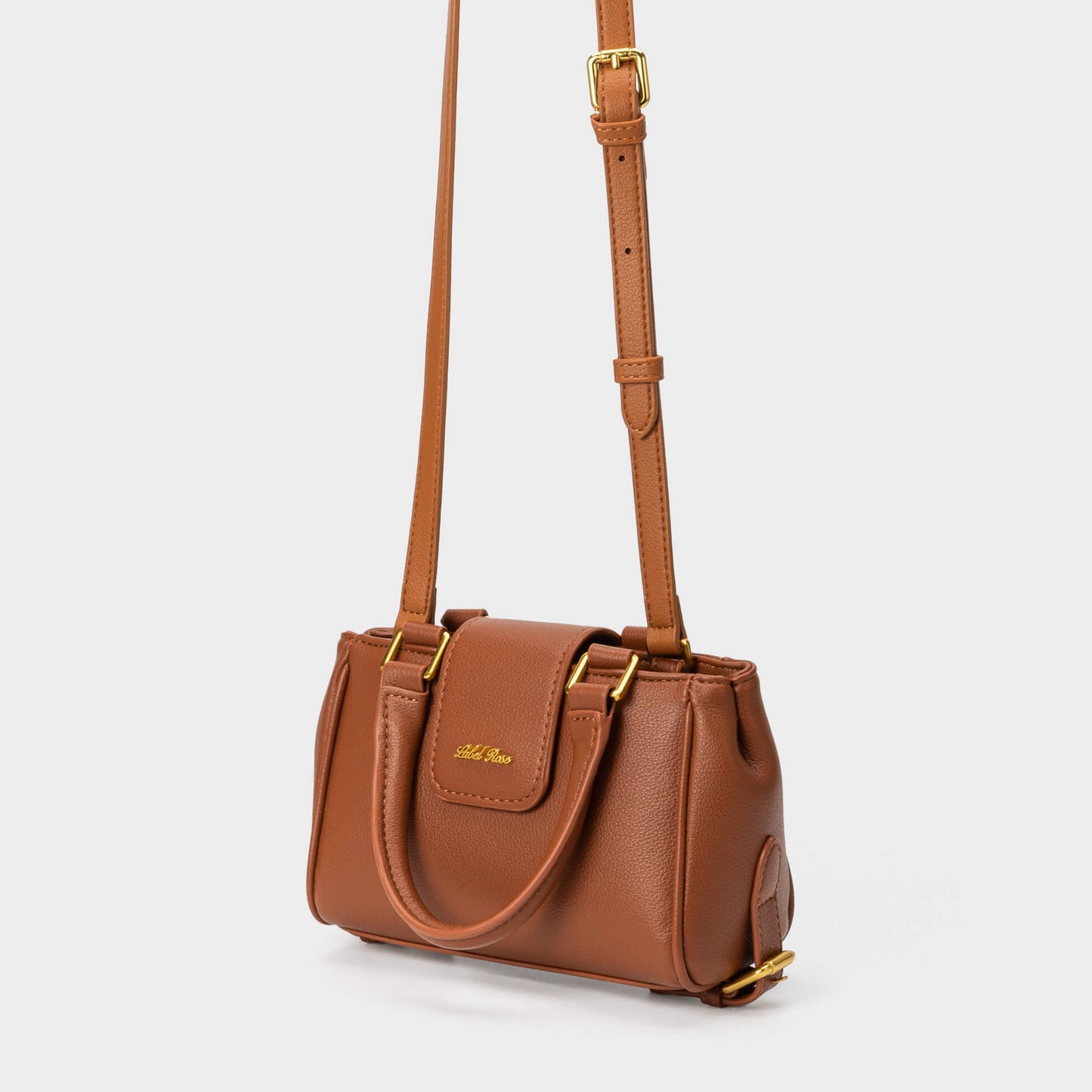 CASSIDY Handbag - BROWN
