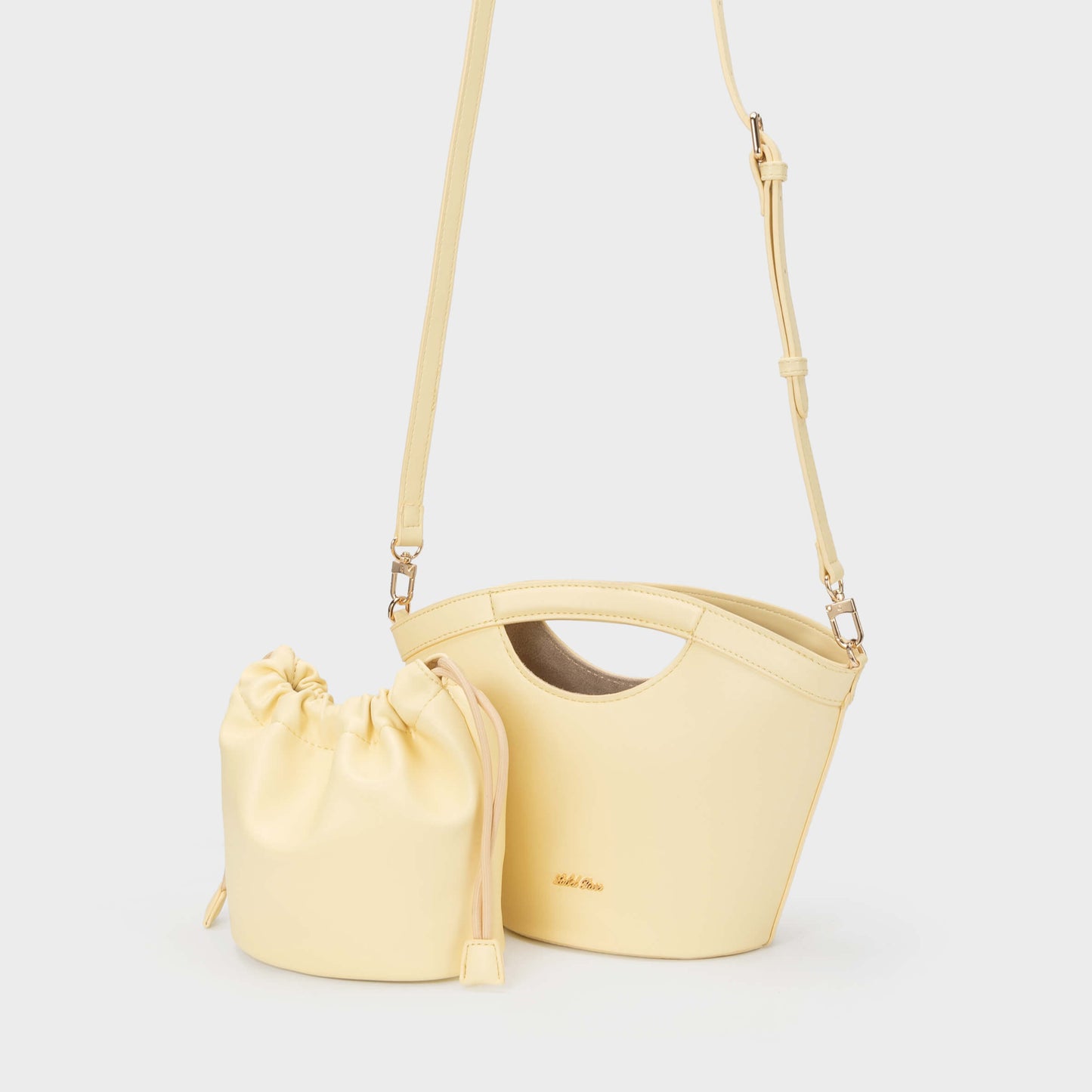 Borsa a mano JOY - YELLOW