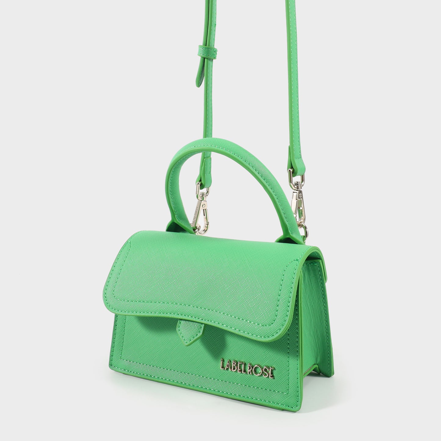 Mini bag a mano PAIGE MINI - VERDE PRATO