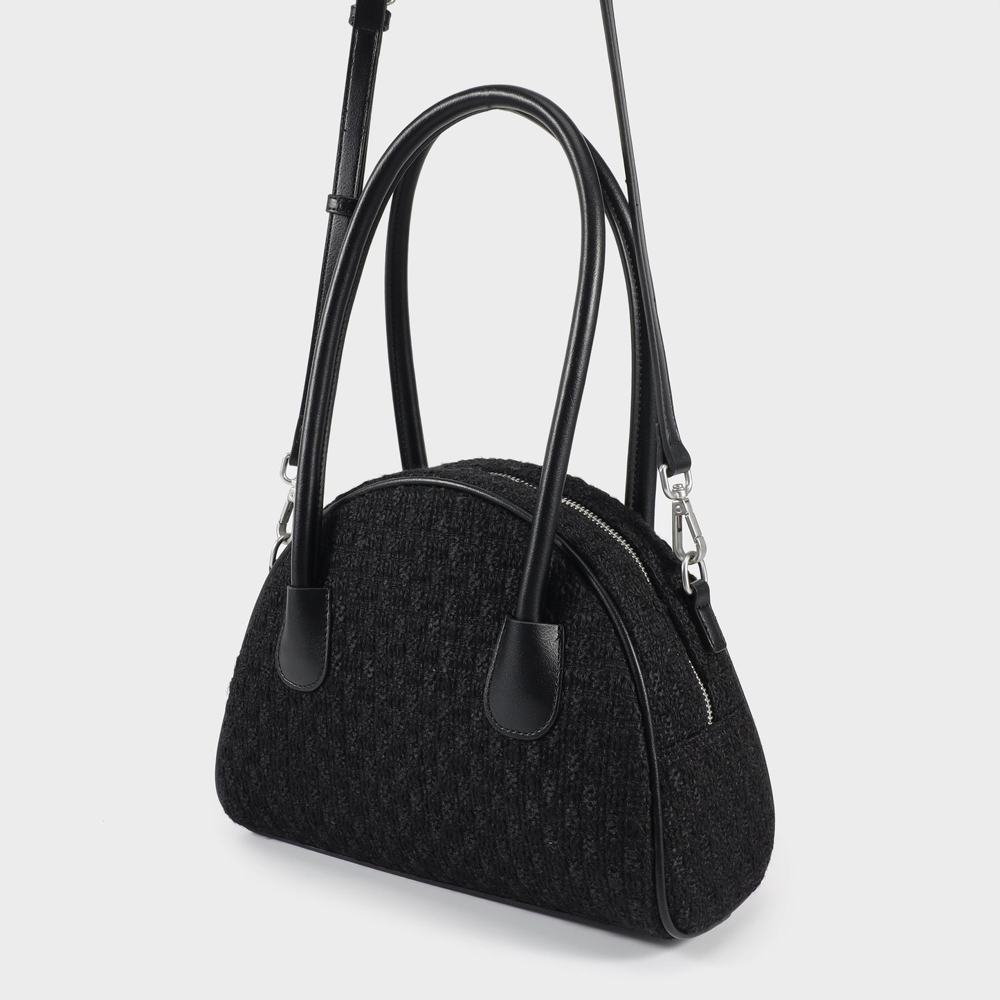 Mini bag a mano VIVIENNE - NERO