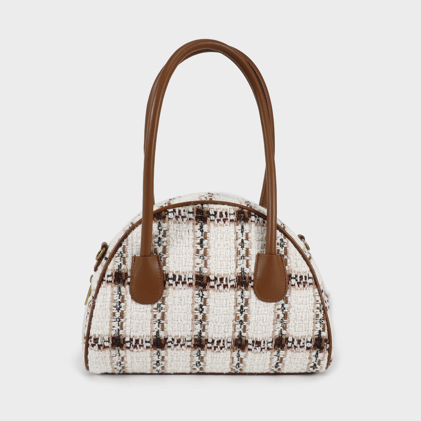 Mini bag a mano VIVIENNE - PANNA