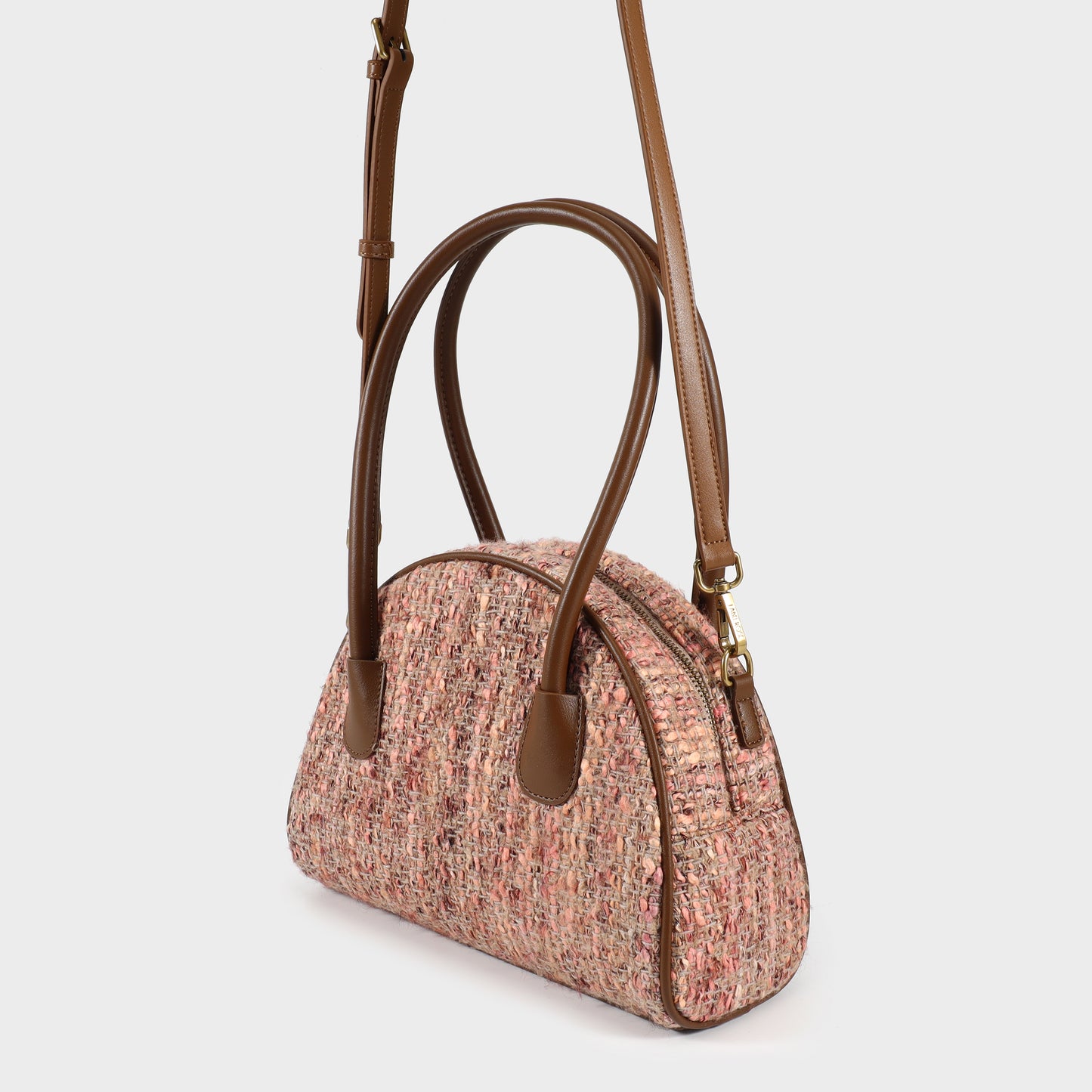 Mini bag a mano VIVIENNE - ROSA