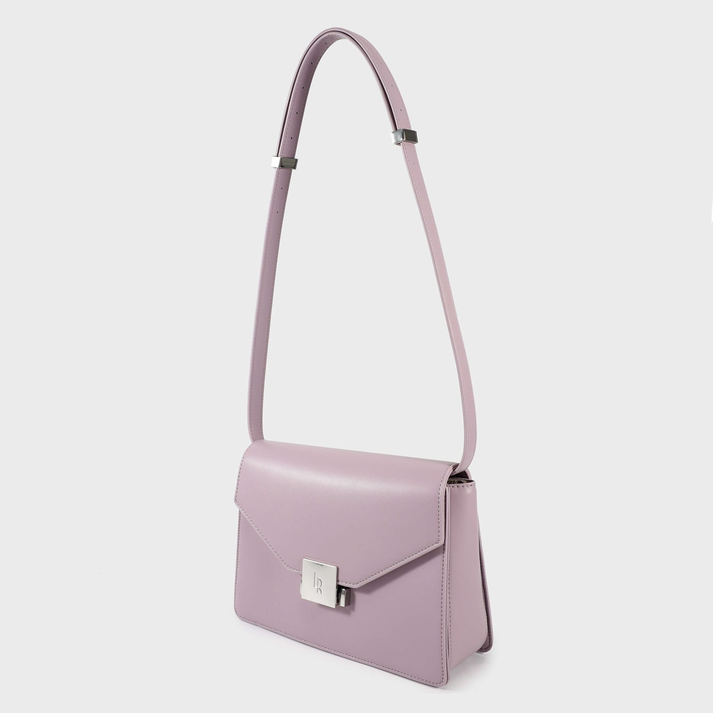 Borsa a tracolla AURA - LAVANDER