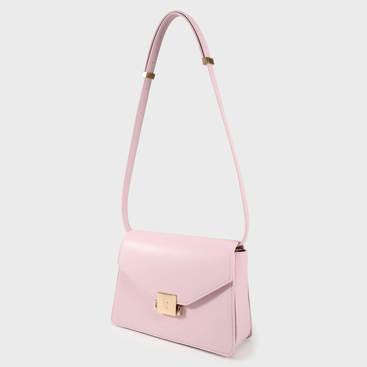 Borsa a tracolla AURA - PINK