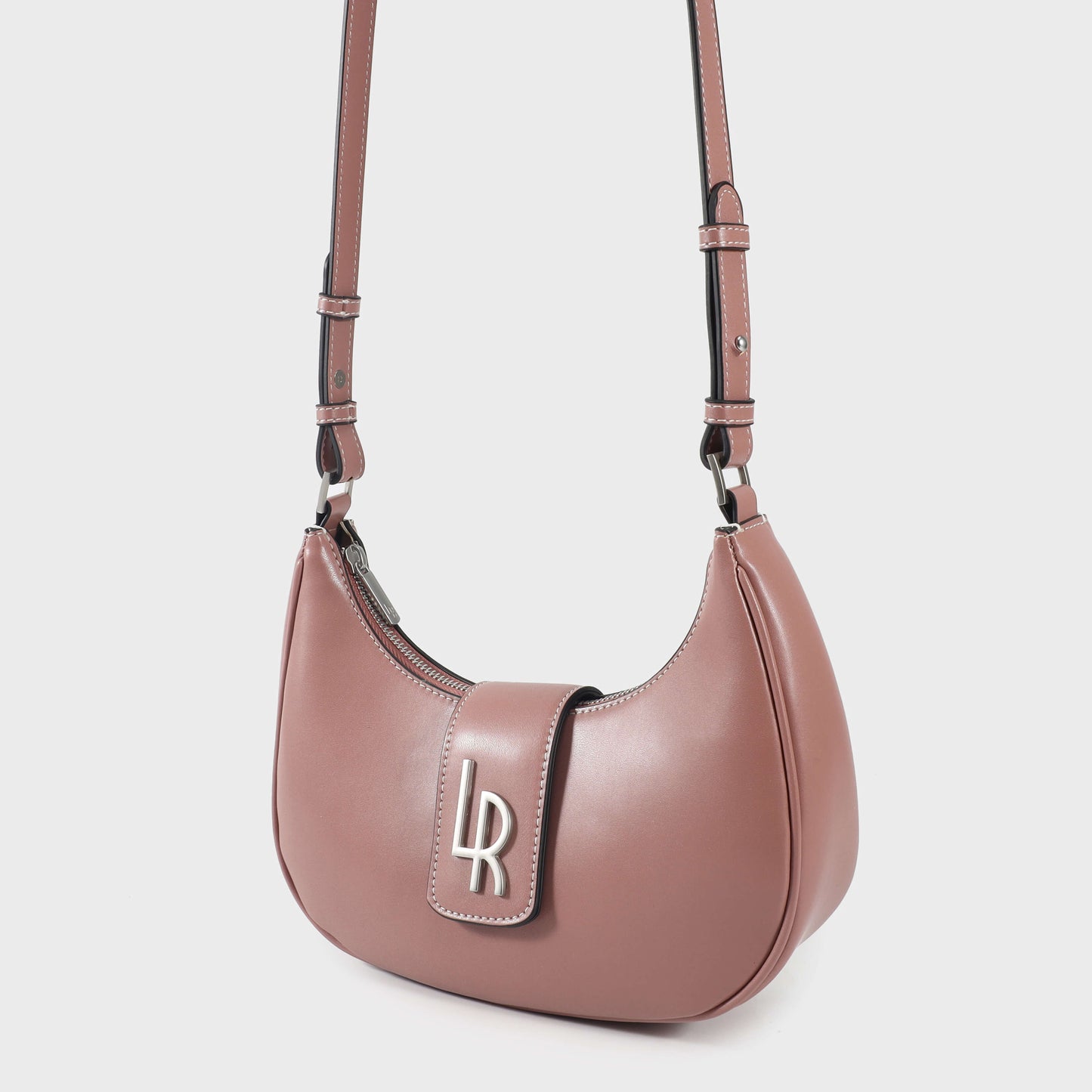 Borsa a spalla BEA - MAUVE