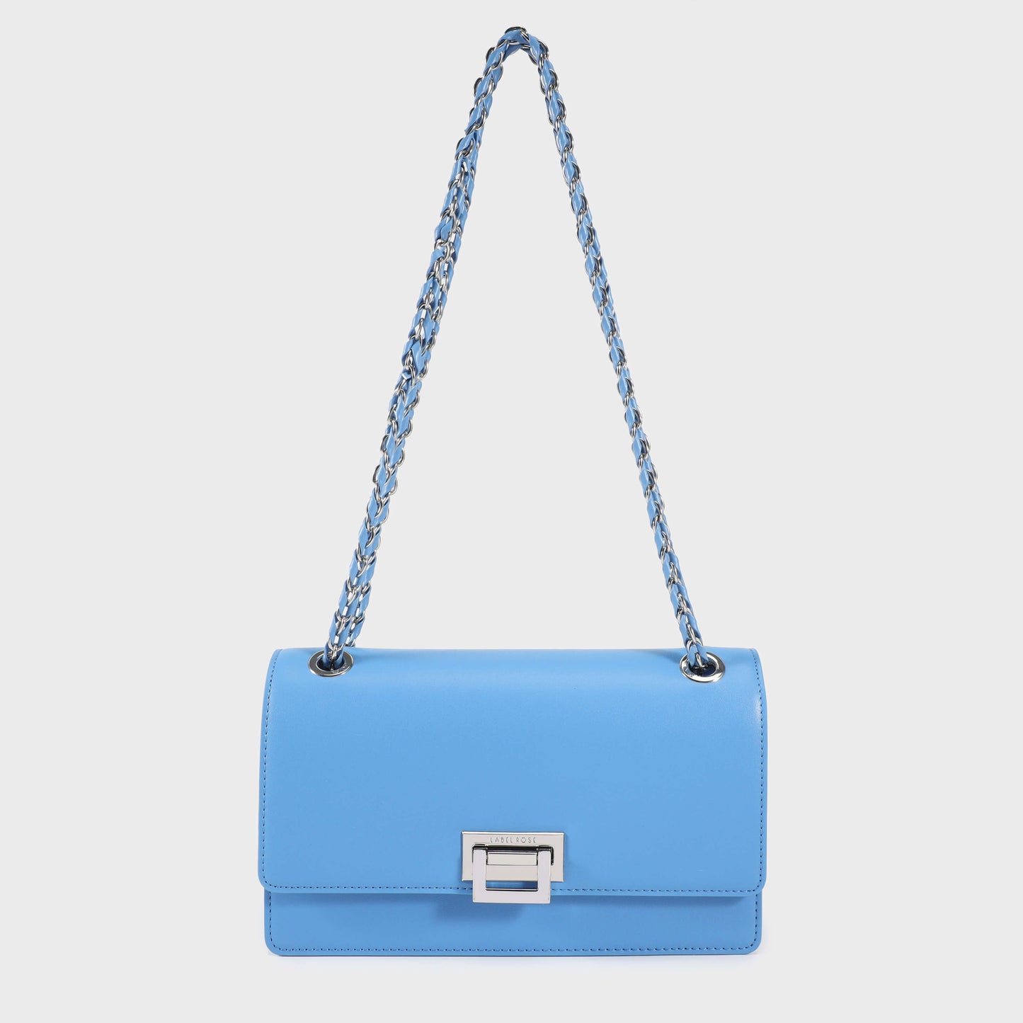 Borsa a spalla BUFFY - LIGHT BLUE