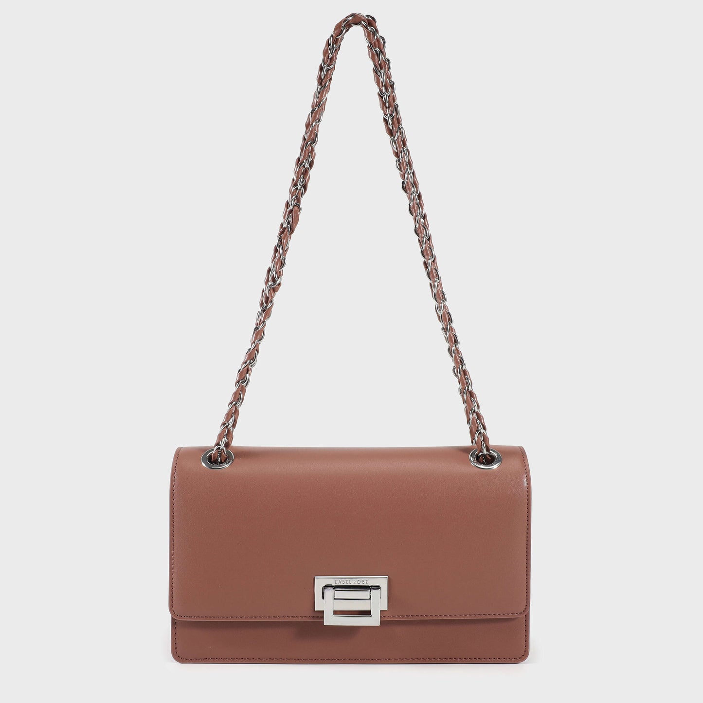 Bolso de hombro BUFFY - MAUVE