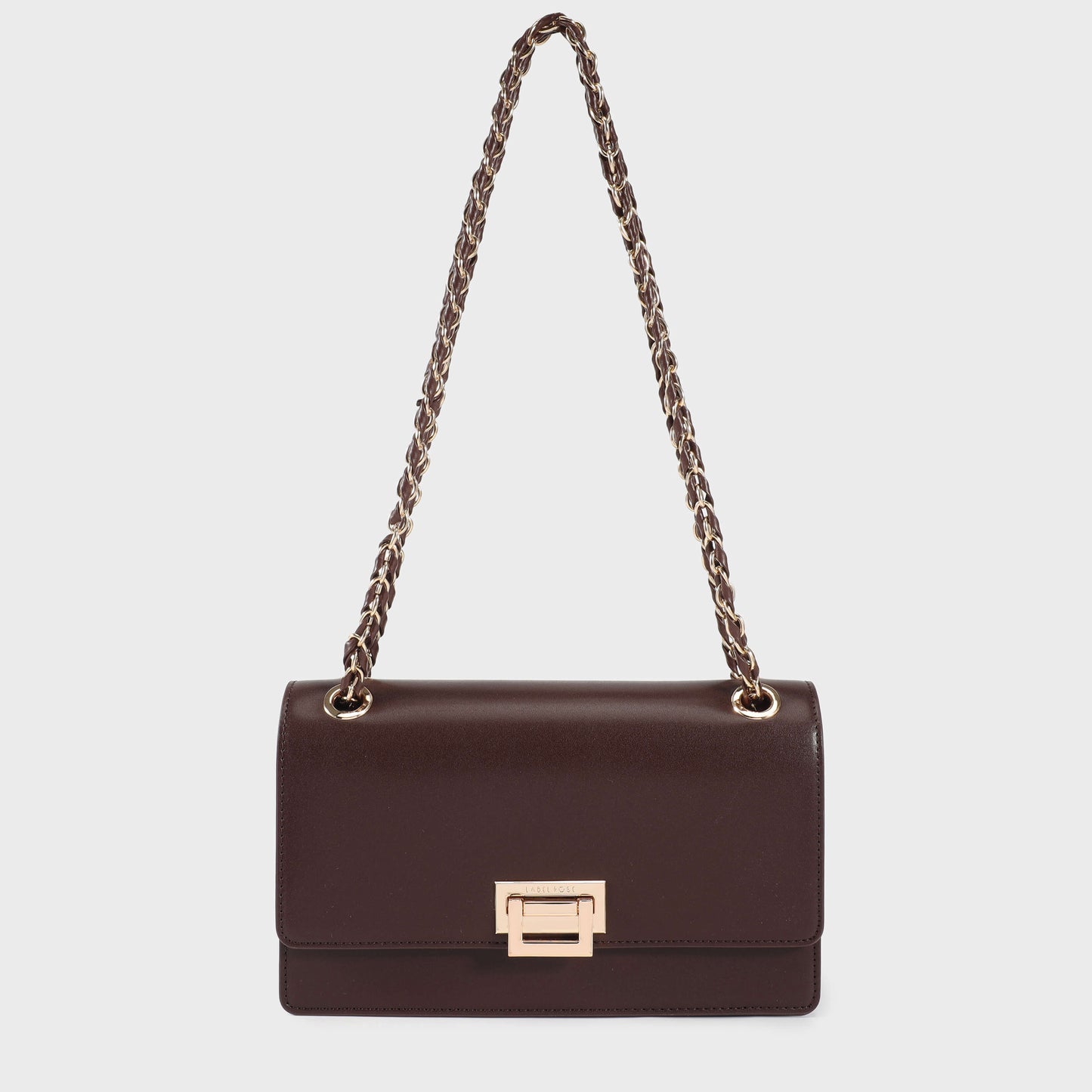 Borsa a spalla BUFFY - BROWN