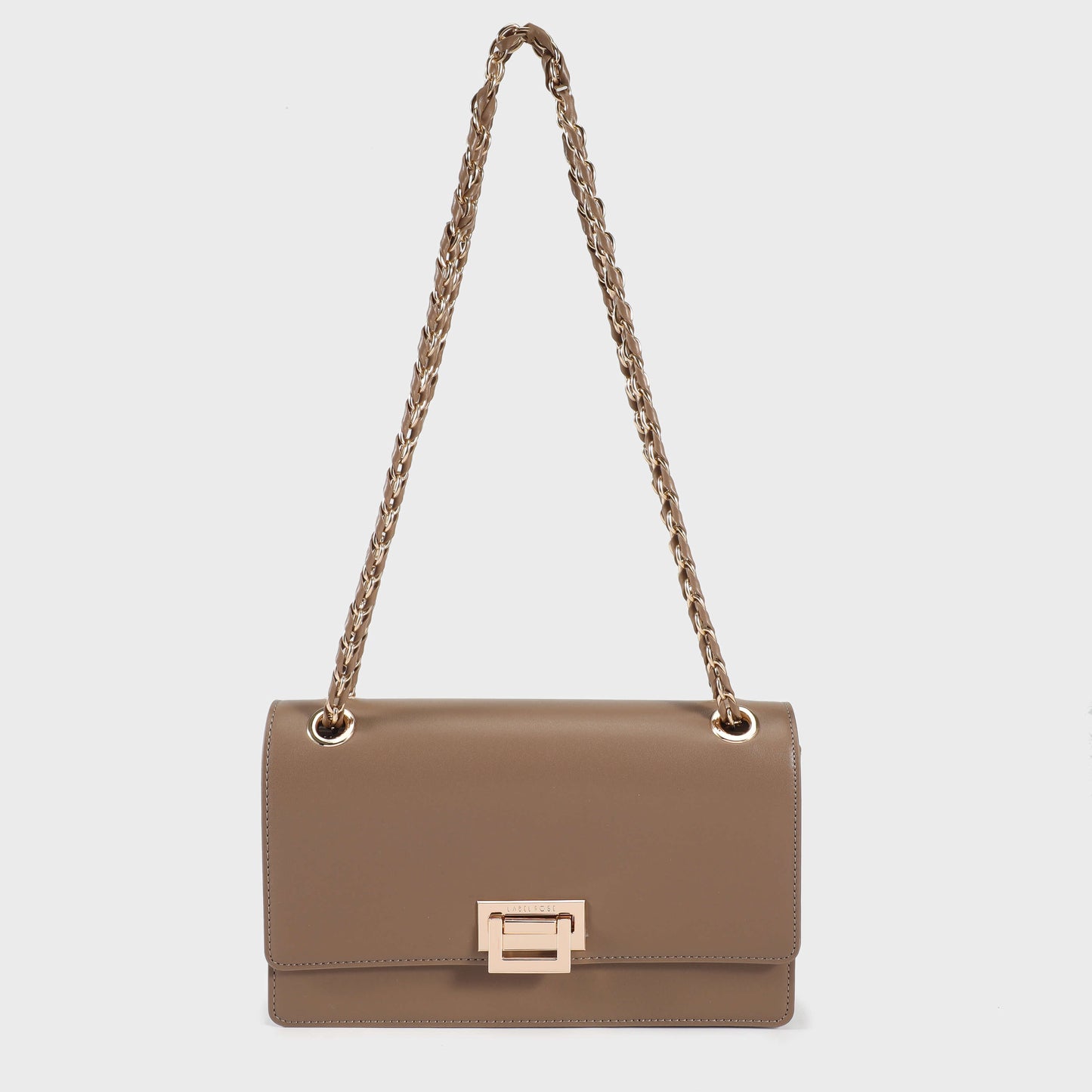 Borsa a spalla BUFFY - TAUPE