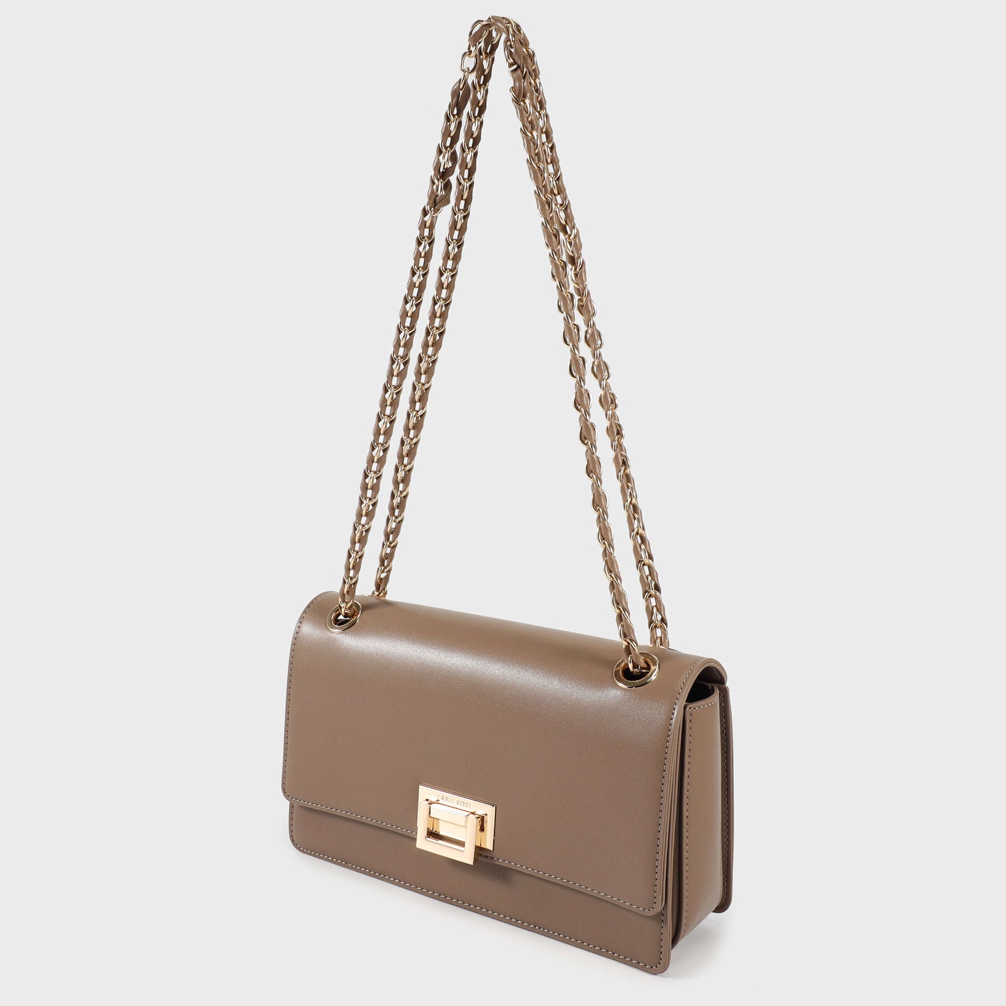 Borsa a spalla BUFFY - TAUPE