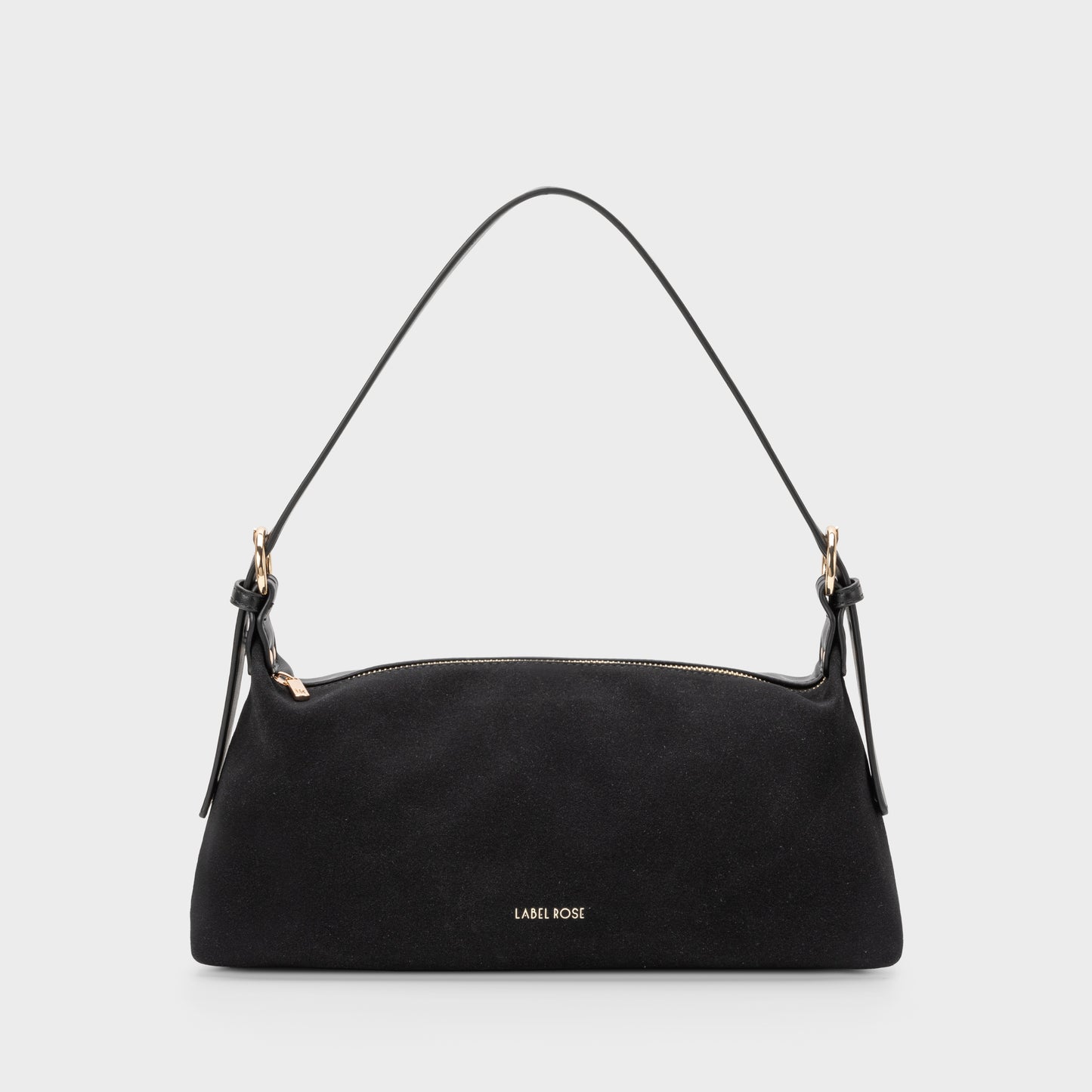 Borsa a spalla DUA - BLACK GOLD