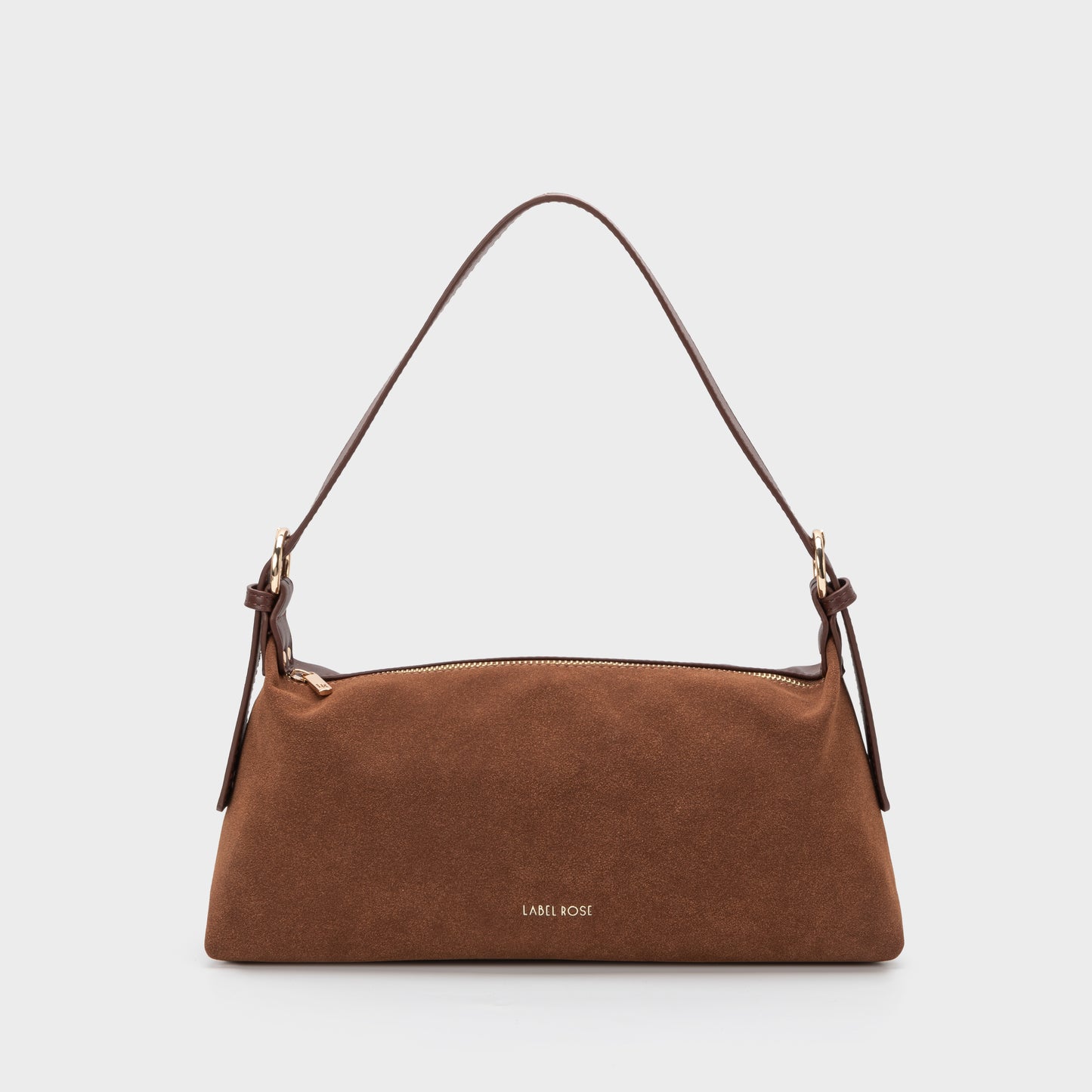 Borsa a spalla DUA - BROWN