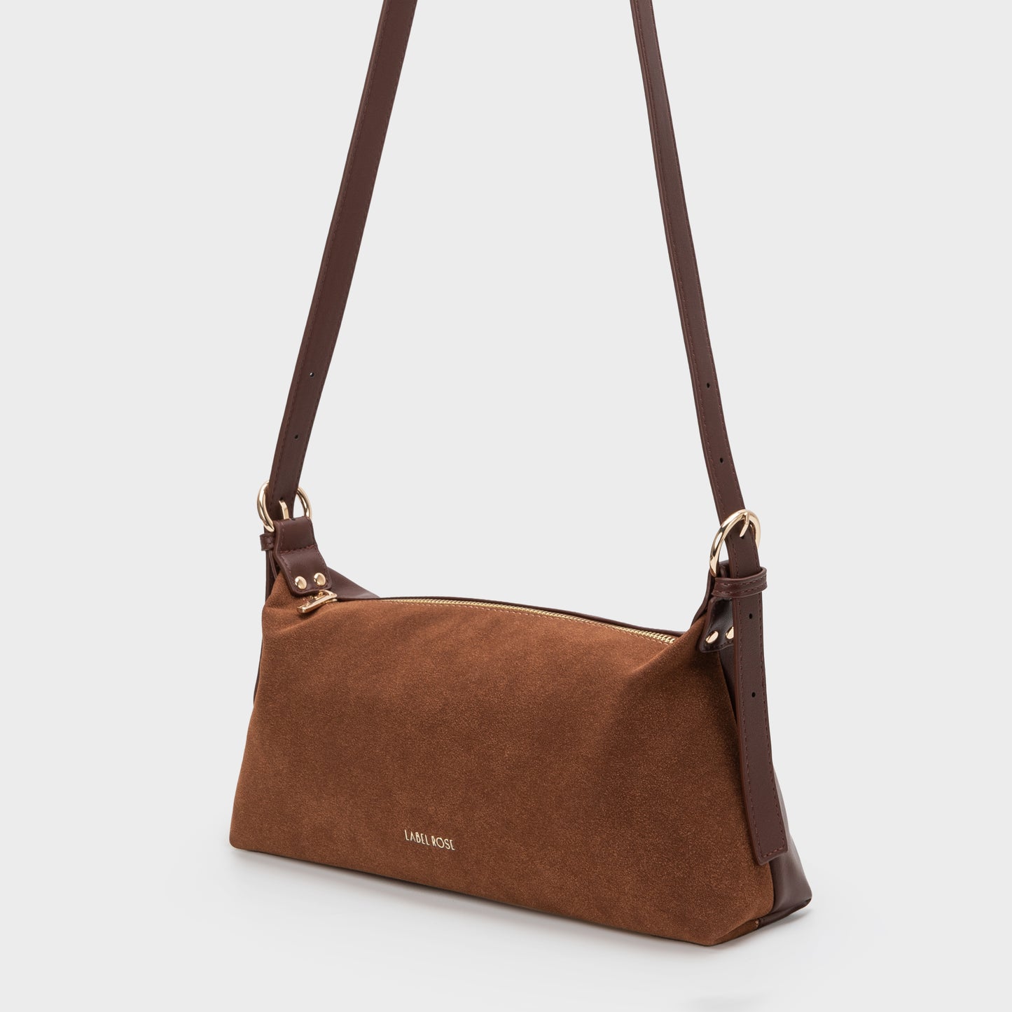 Borsa a spalla DUA - BROWN