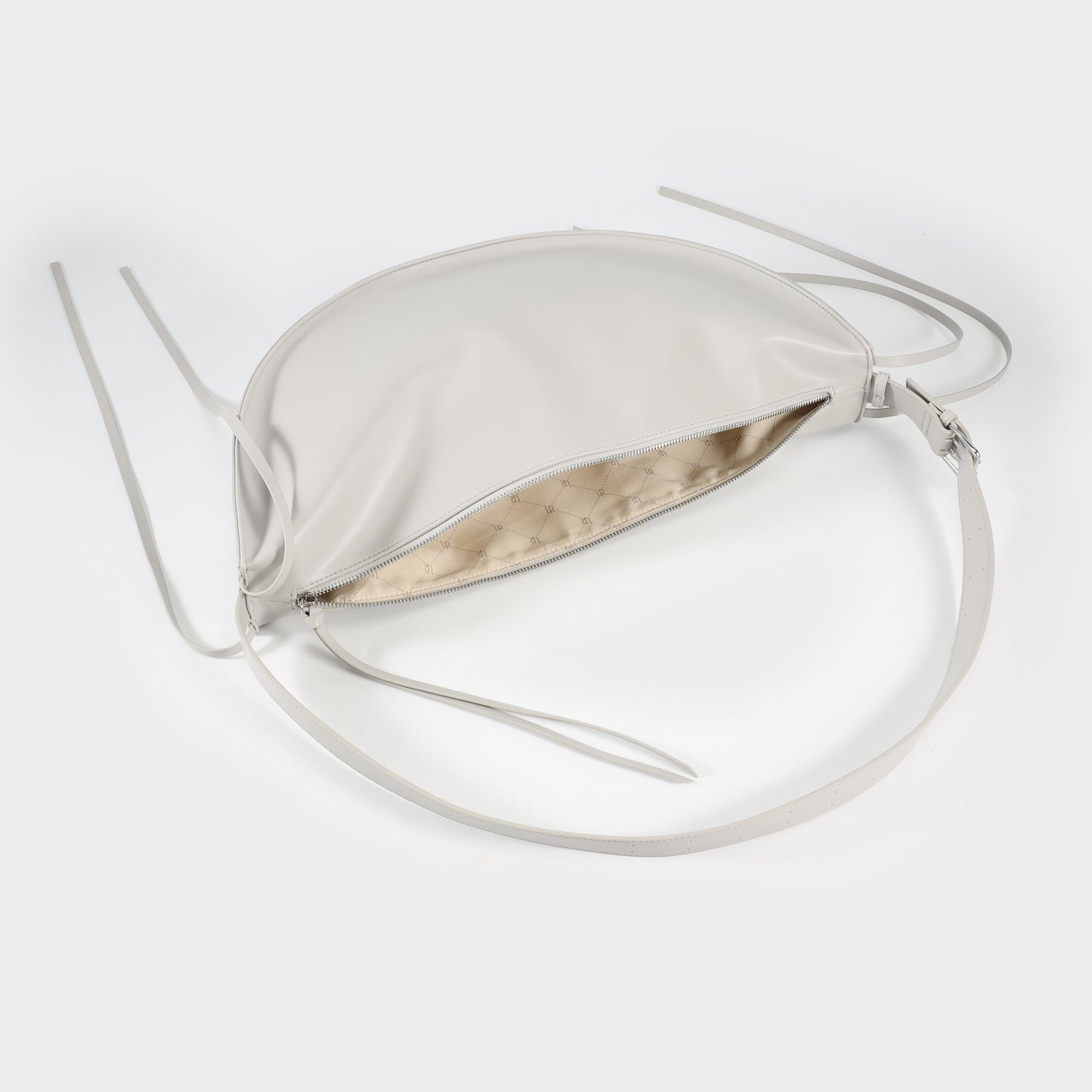 EMILY BIG Shoulder Bag - GREY