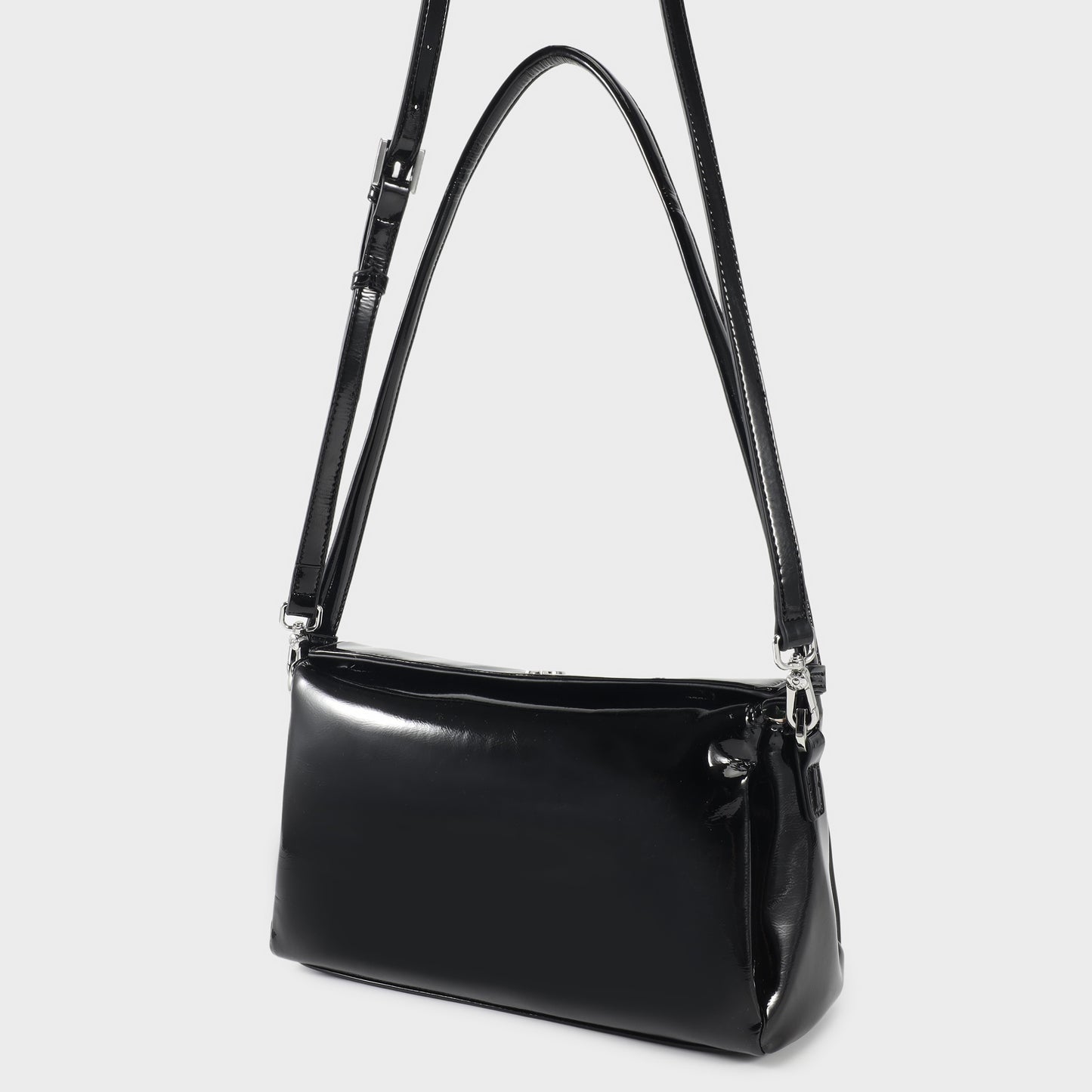FEBE Shoulder Bag - BLACK