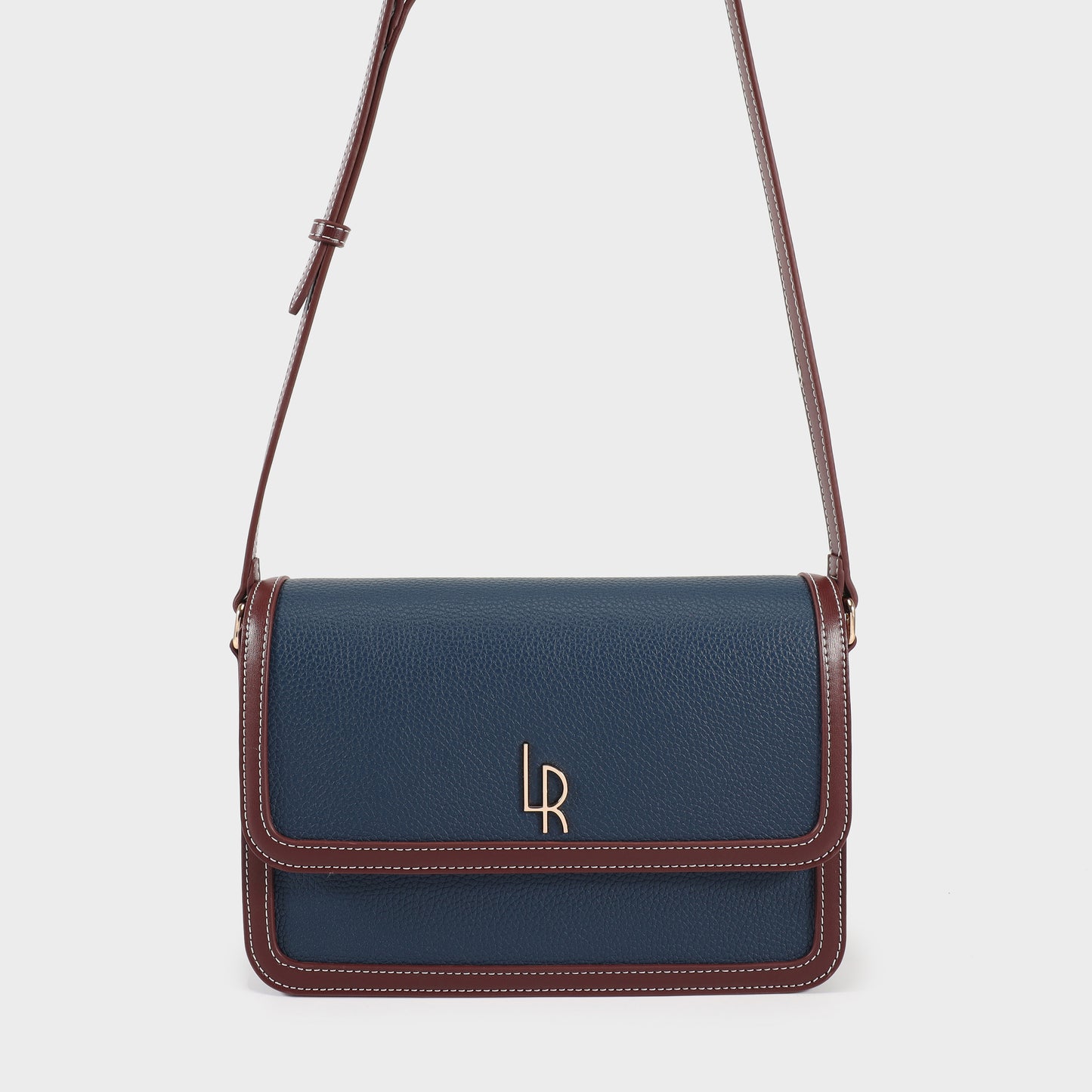 Borsa a tracolla FELICITY - BLU