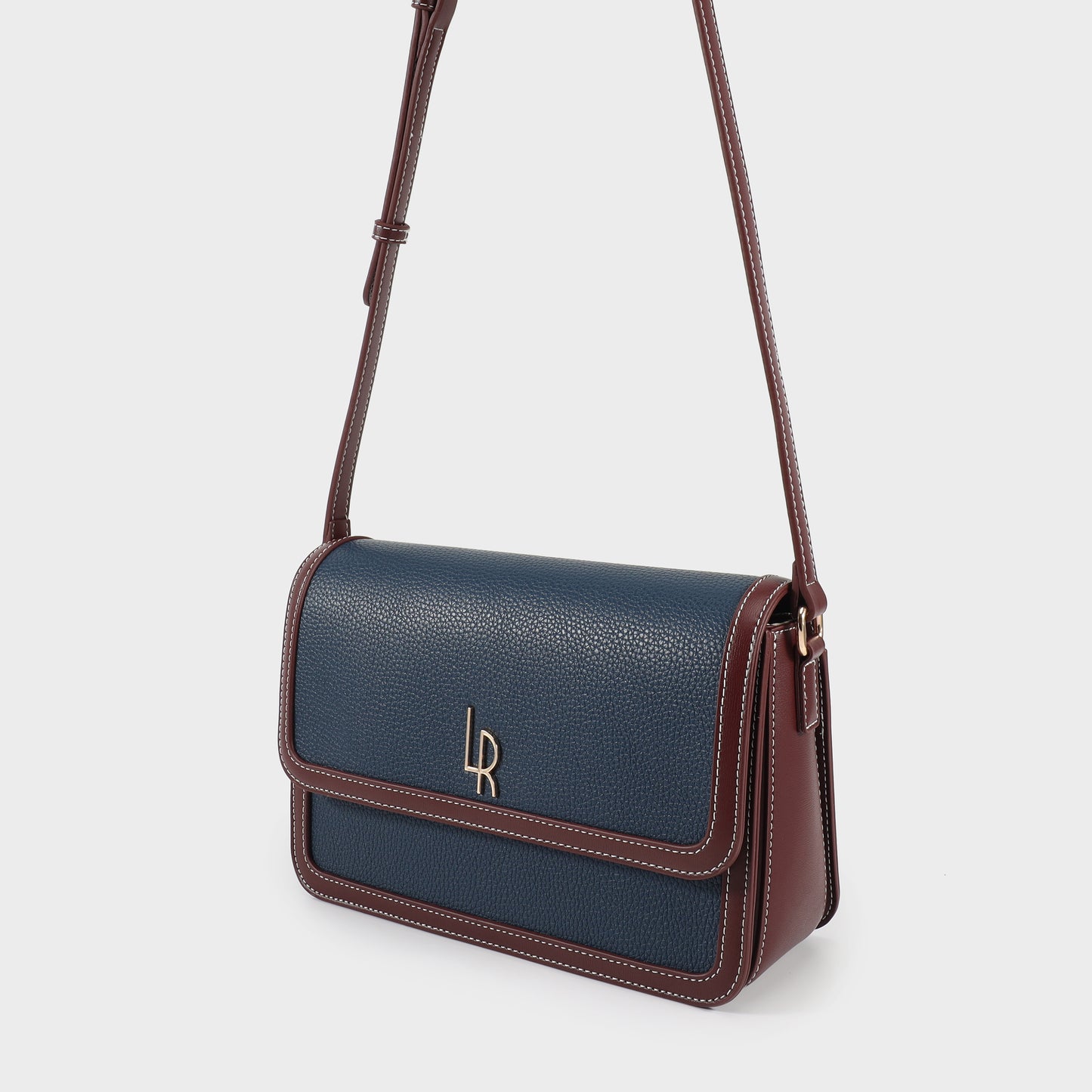 Borsa a tracolla FELICITY - BLU