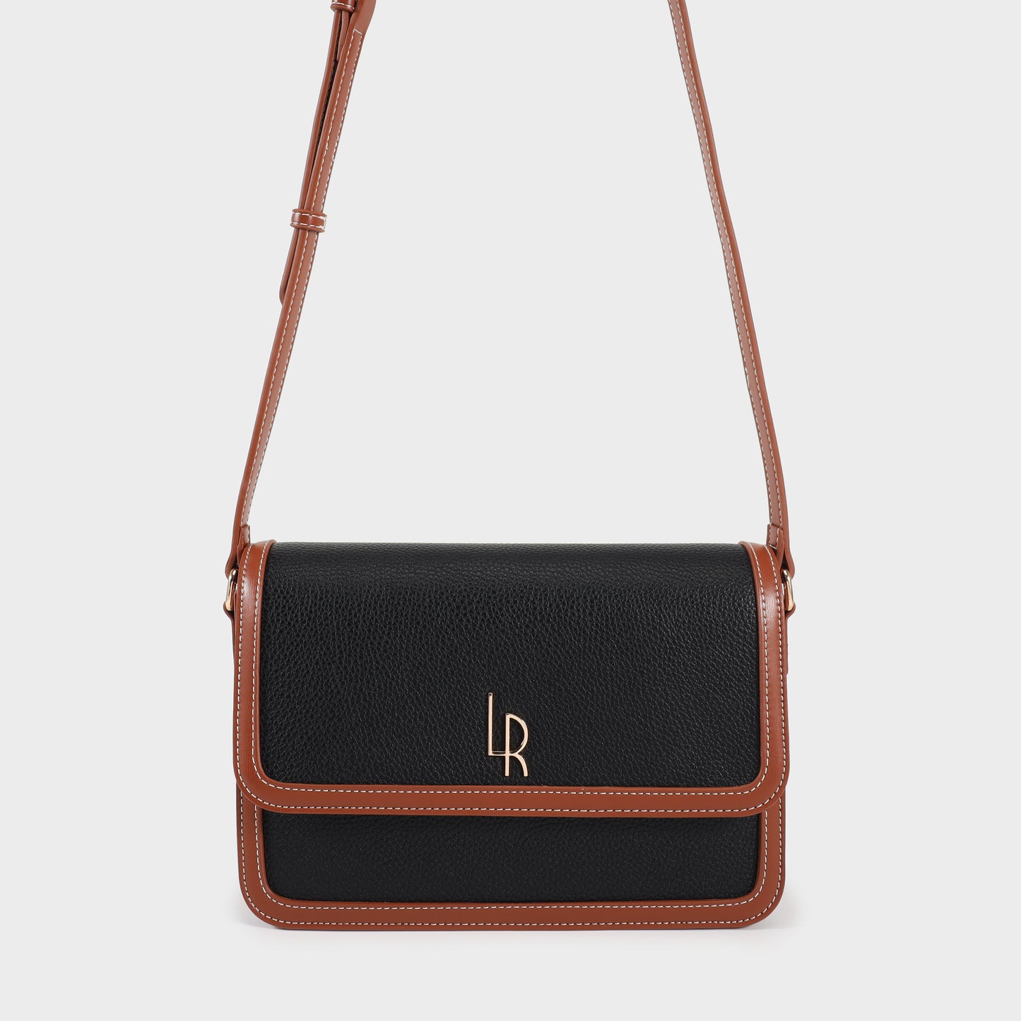 Borsa a tracolla FELICITY - NERO