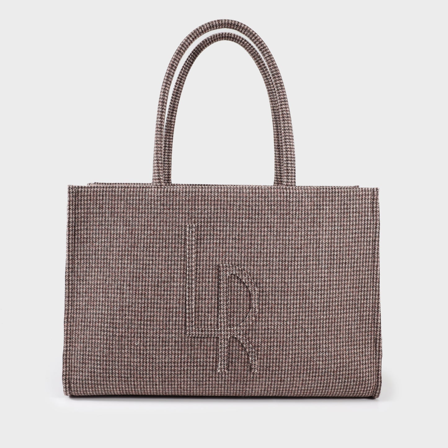 Borsa a spalla FREYA - MARRONE