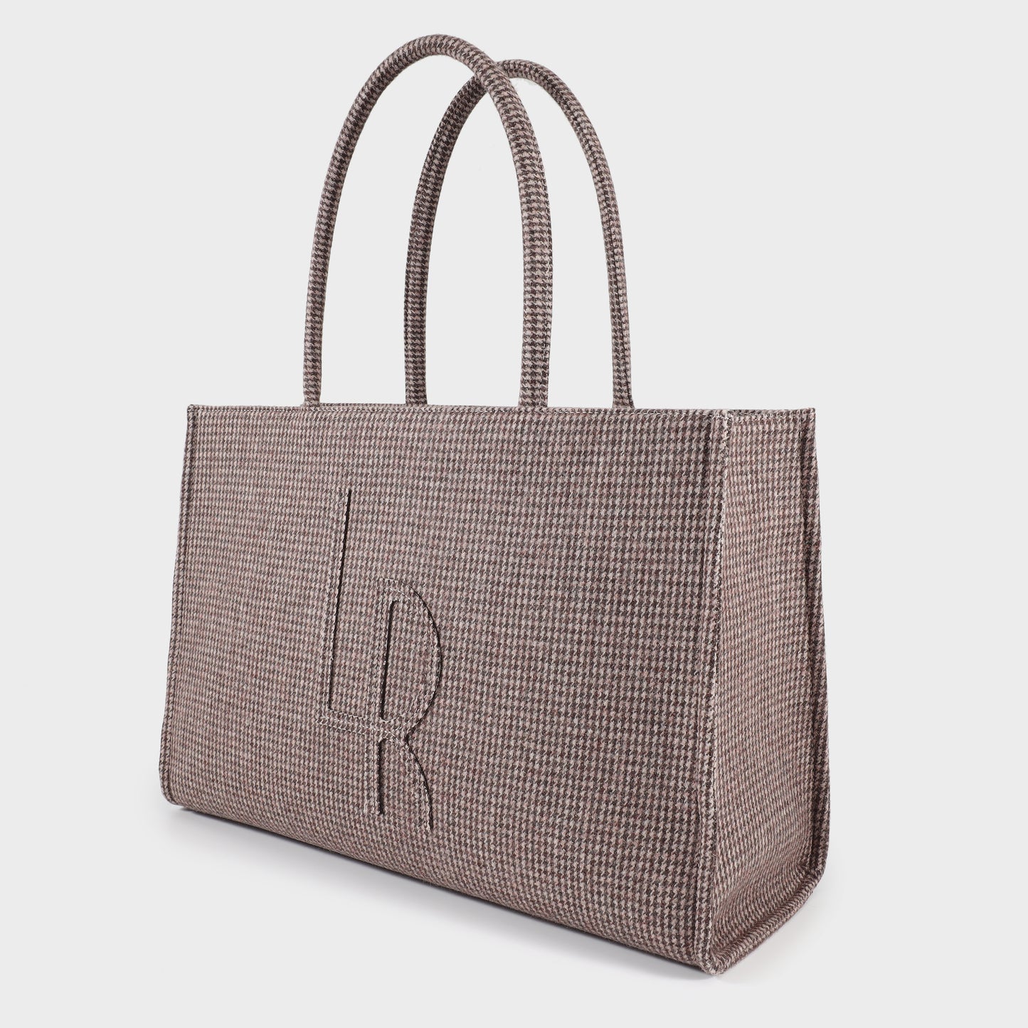 Borsa a spalla FREYA - MARRONE