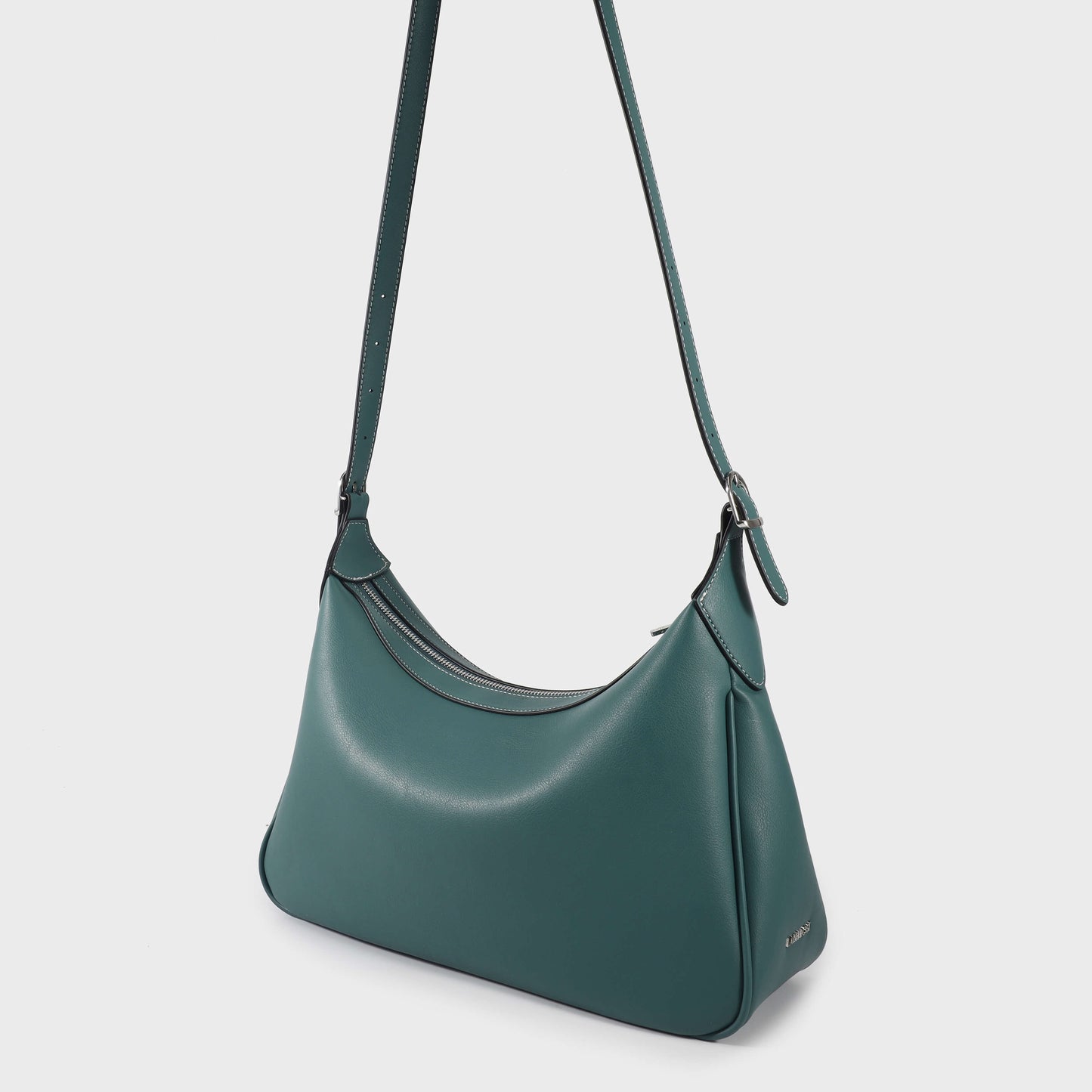 Borsa a spalla GABRY - DEEP GREEN