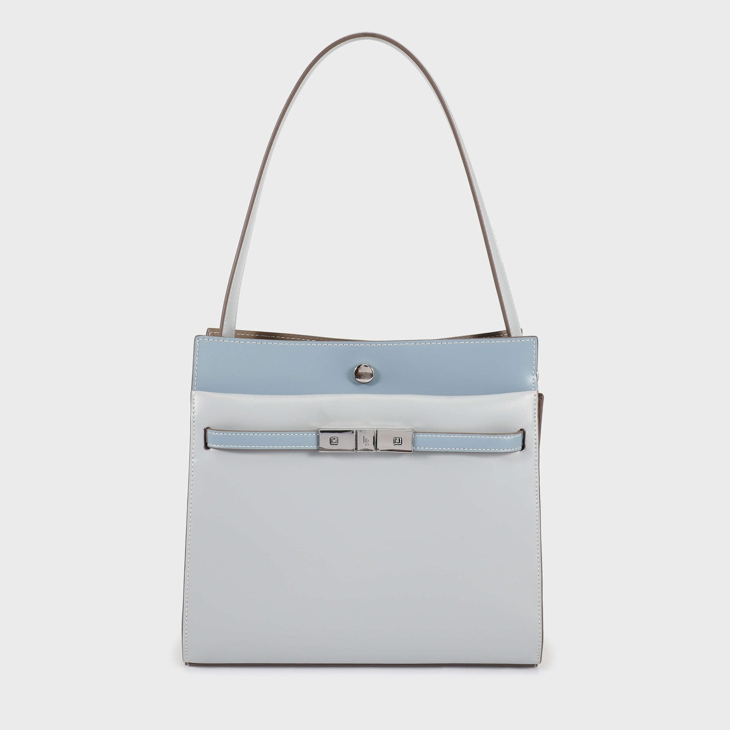 Borsa a spalla GRACE 5.0 - LIGHT BLUE