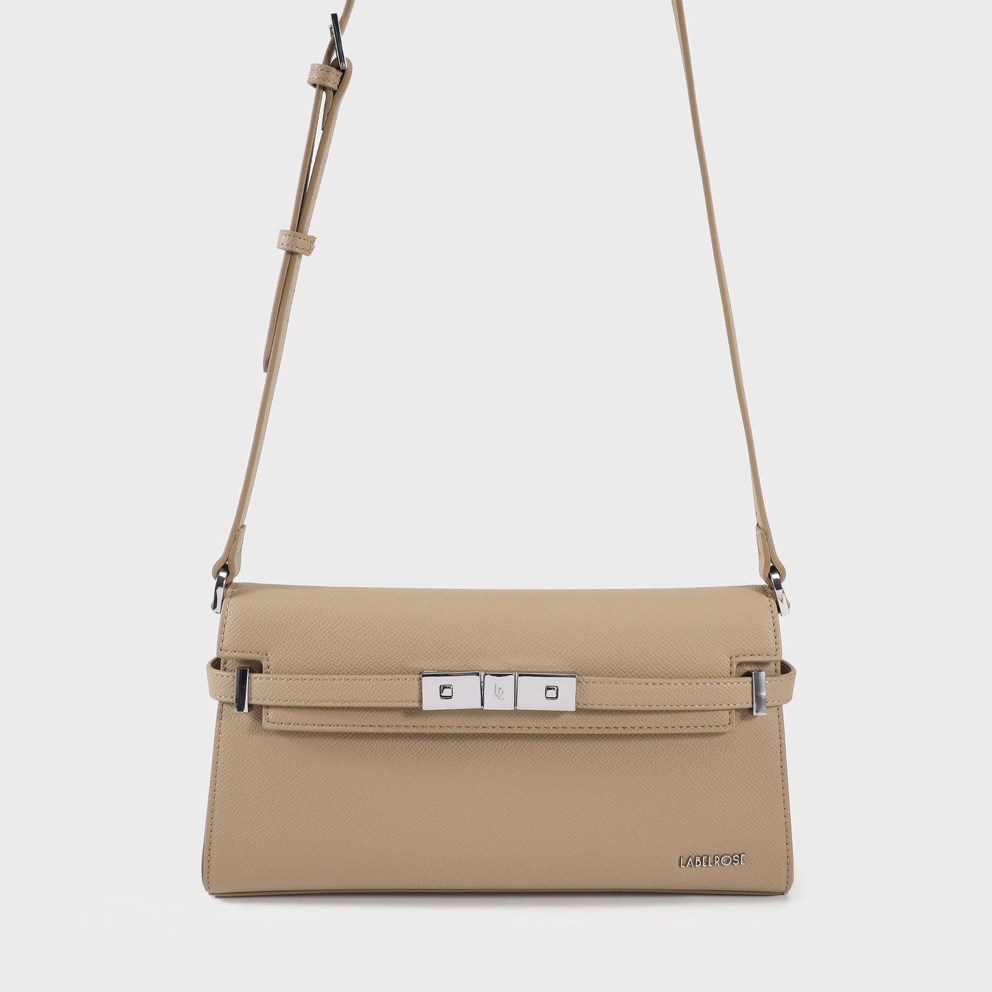 Borsa a tracolla GRACE LONG - TAUPE