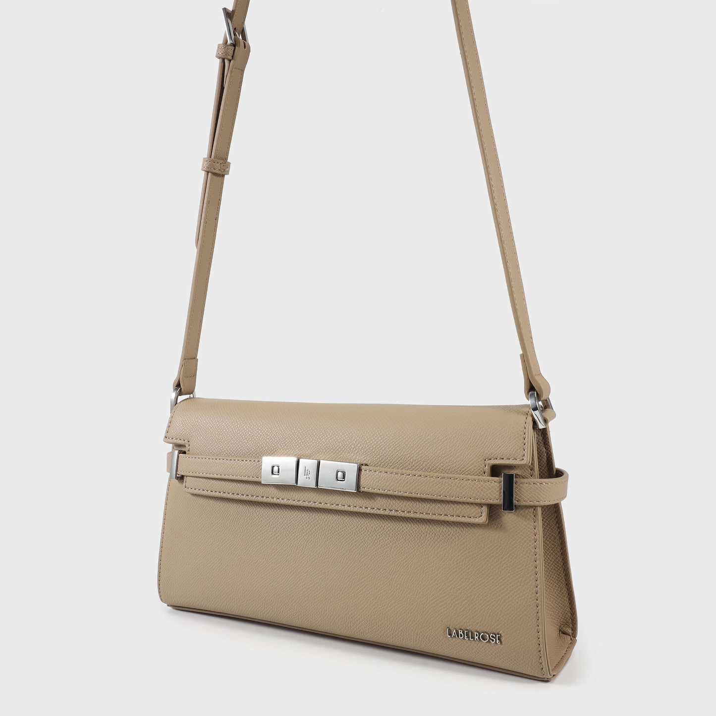Borsa a tracolla GRACE LONG - TAUPE