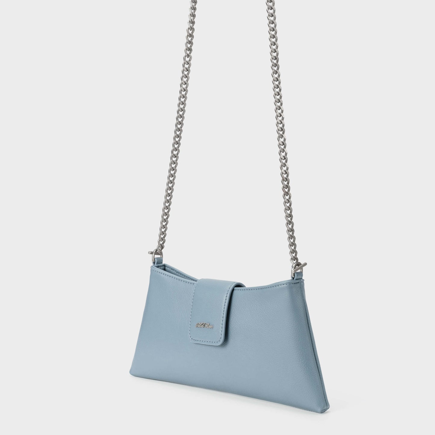 Borsa a spalla HANNAH - LIGHT BLUE