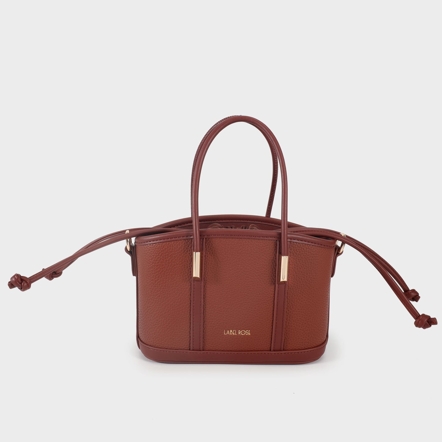Handbag LEA - BROWN