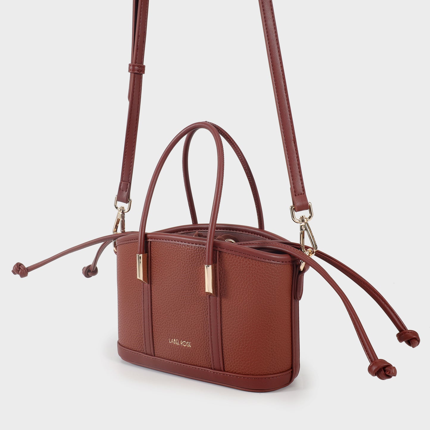 Handbag LEA - BROWN