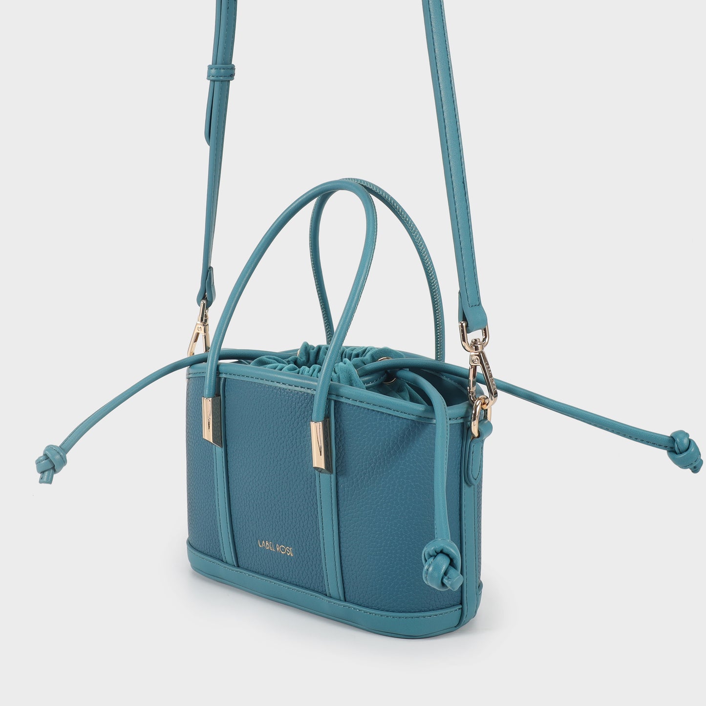 Borsa a mano LEA - TURCHESE