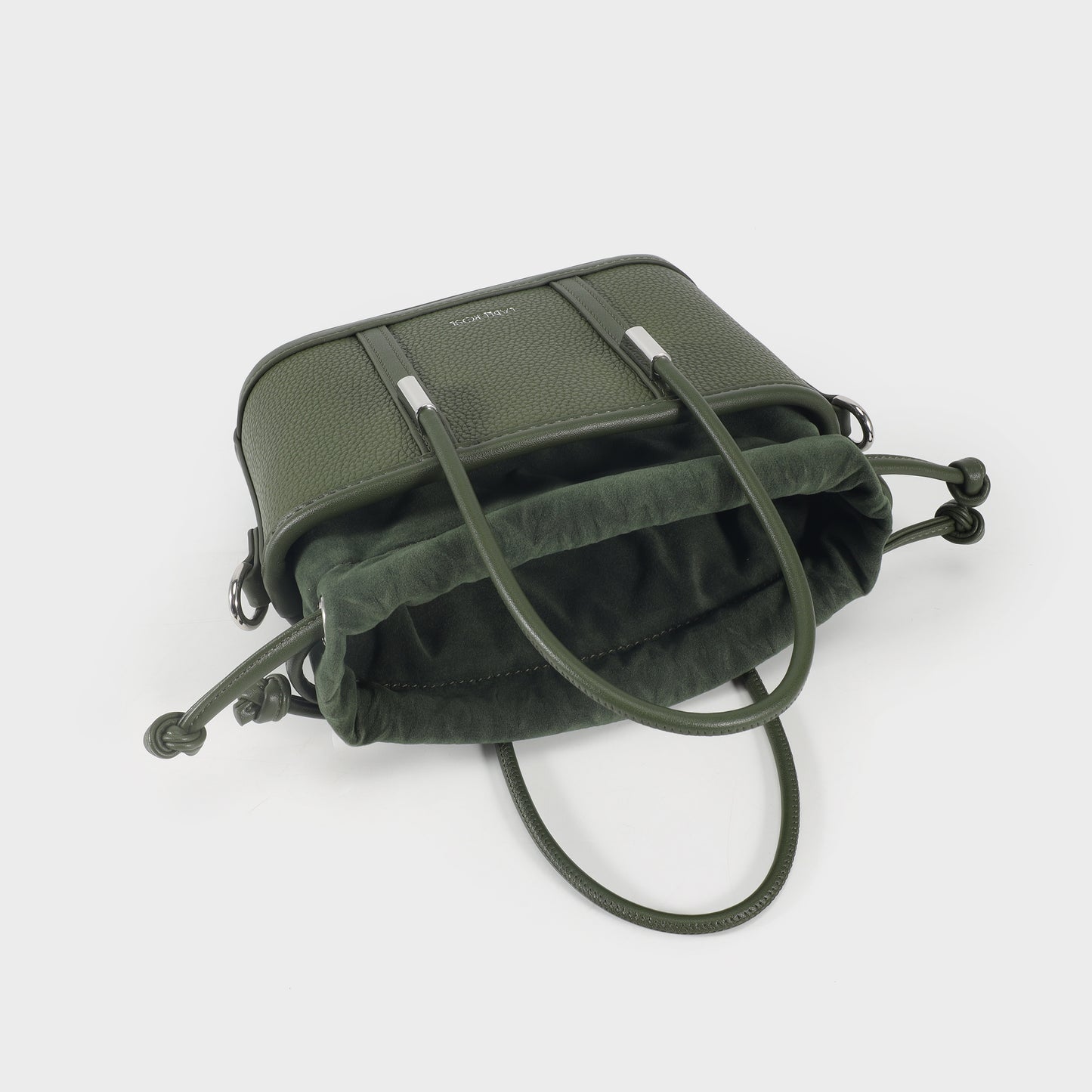 Borsa a mano LEA - VERDE