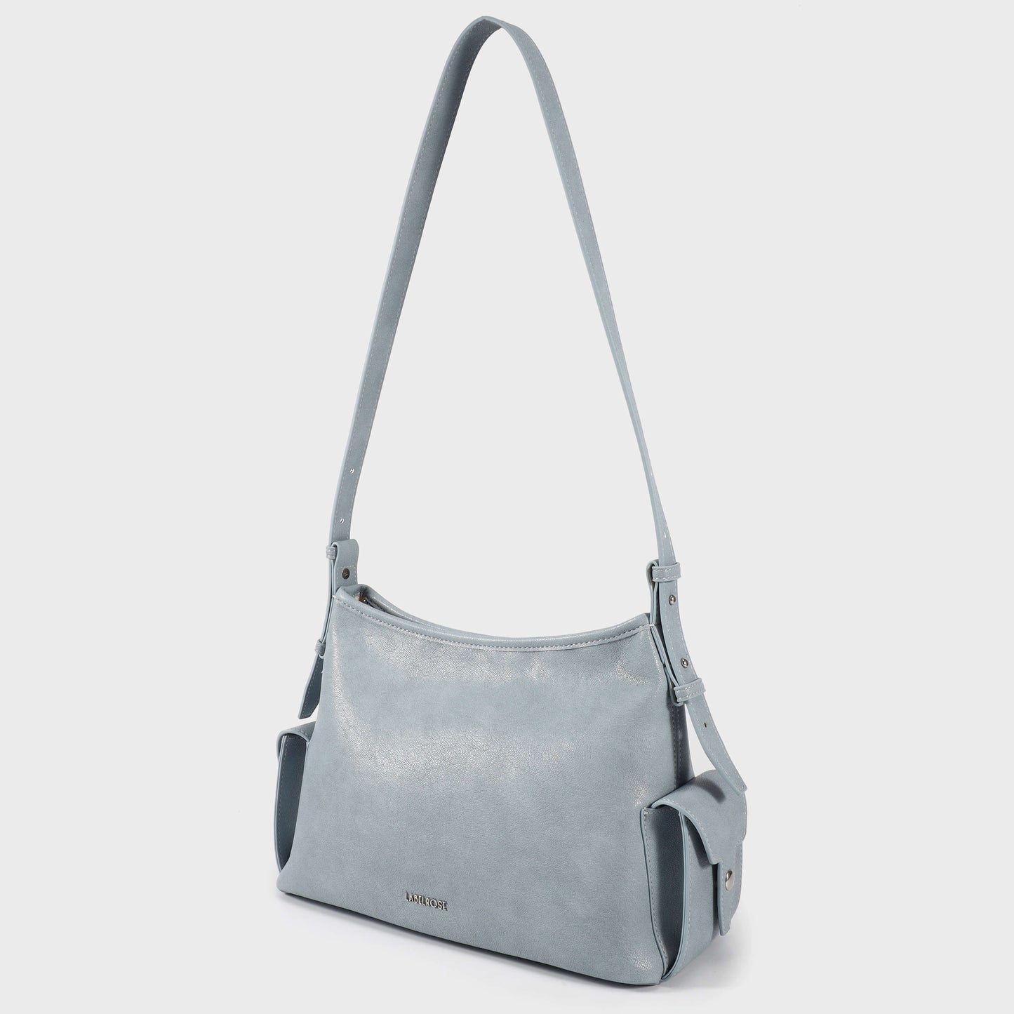 LEXI Shoulder Bag - LIGHT BLUE
