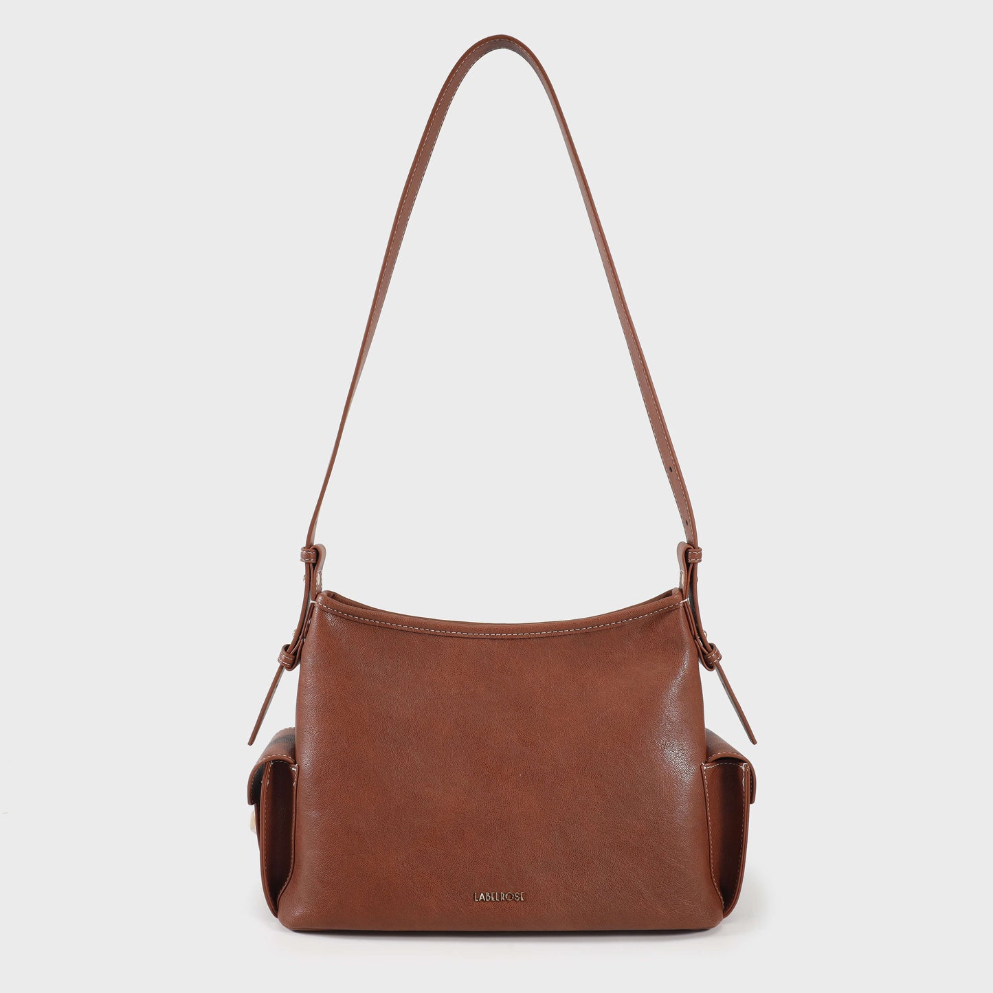 Borsa a spalla LEXI - LIGHT BROWN